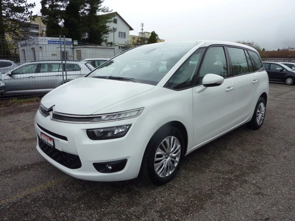 CITROEN C4 Grand Picasso 1.6 BlueHDi Séduction EAT6 * Teil-Leder * Gr. Navi * Klima-auto * PDC h * Tempomat