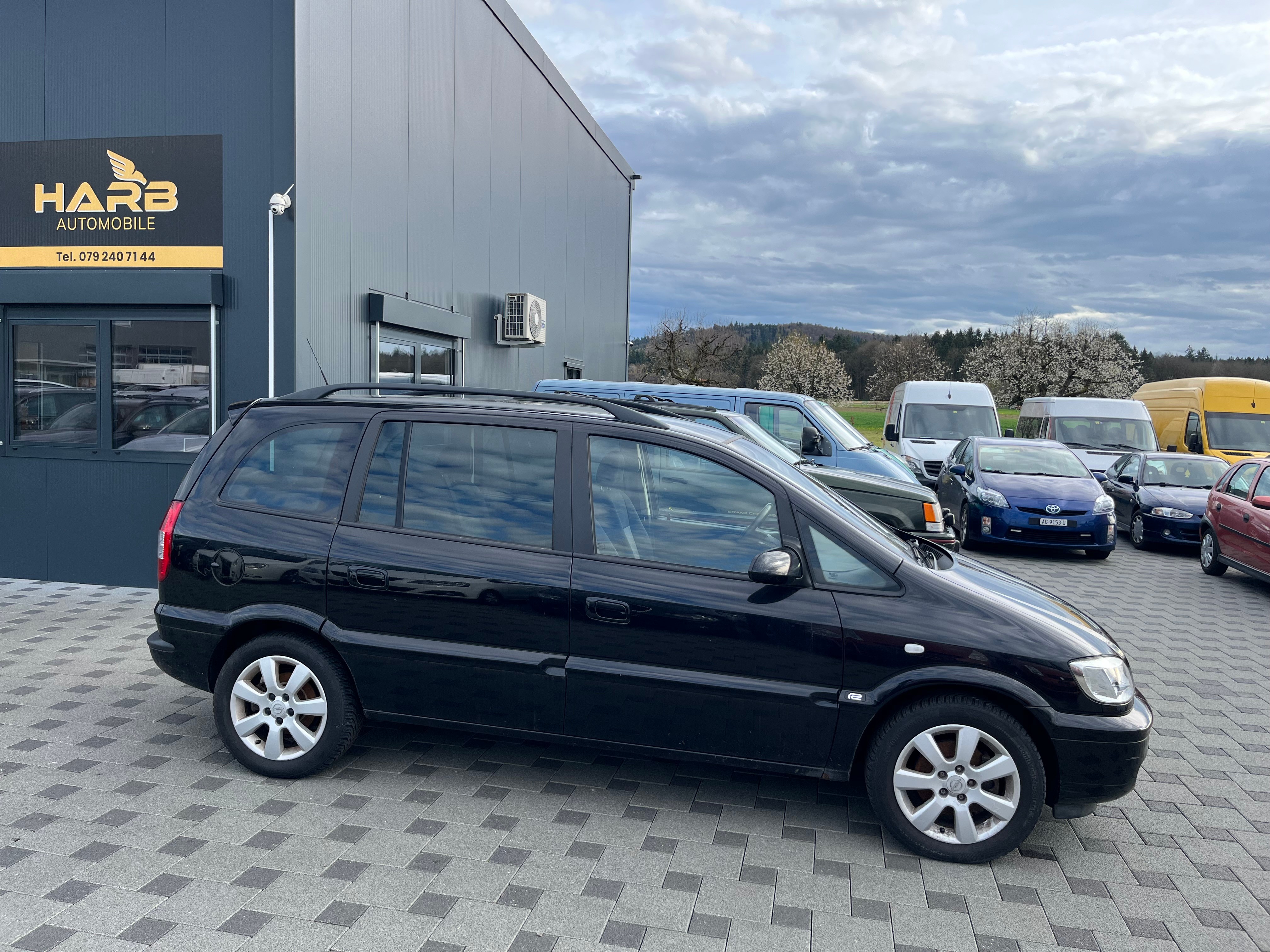 OPEL Zafira 1.8i 16V Njoy