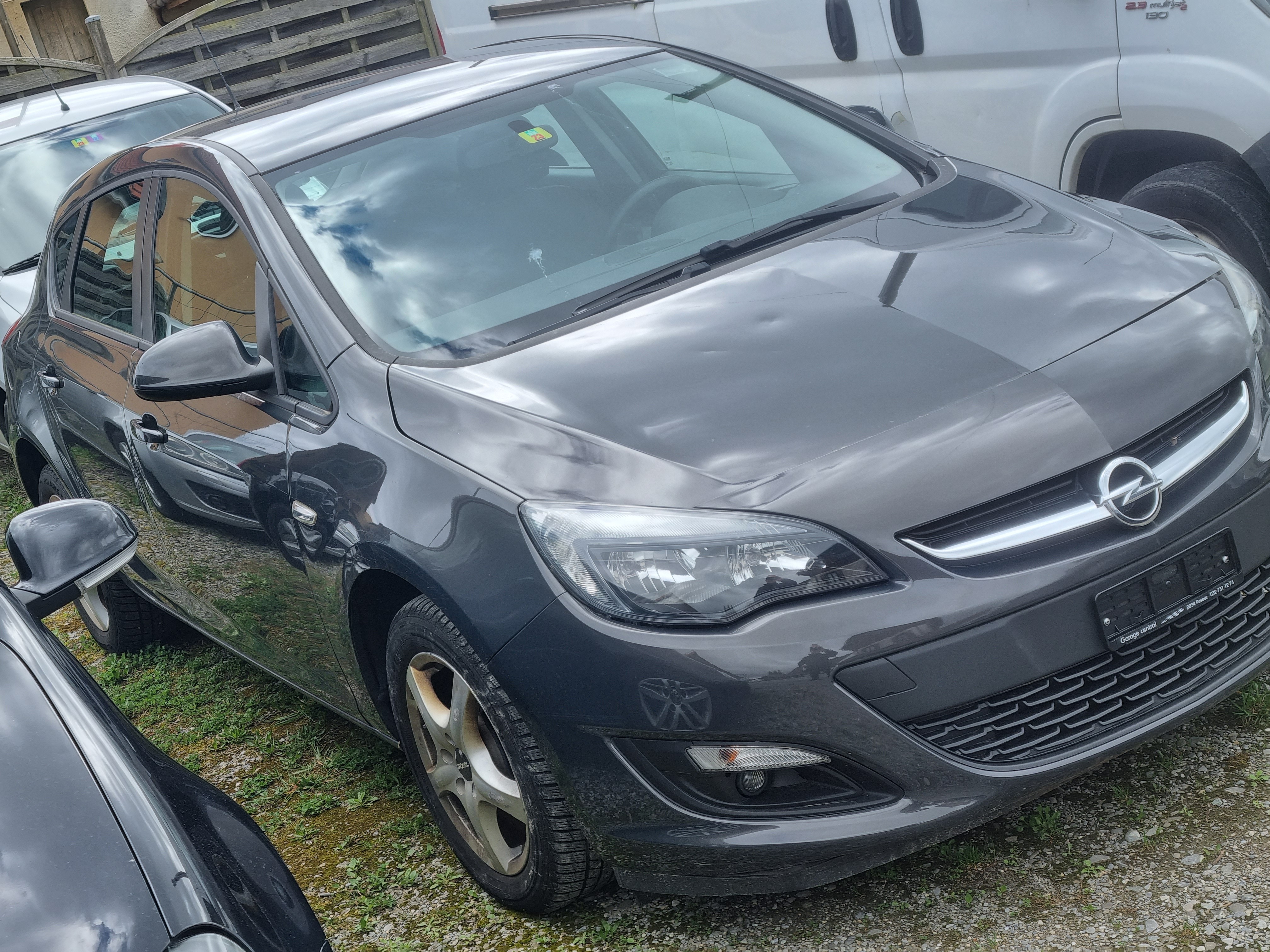 OPEL Astra 1.4i 16V Turbo