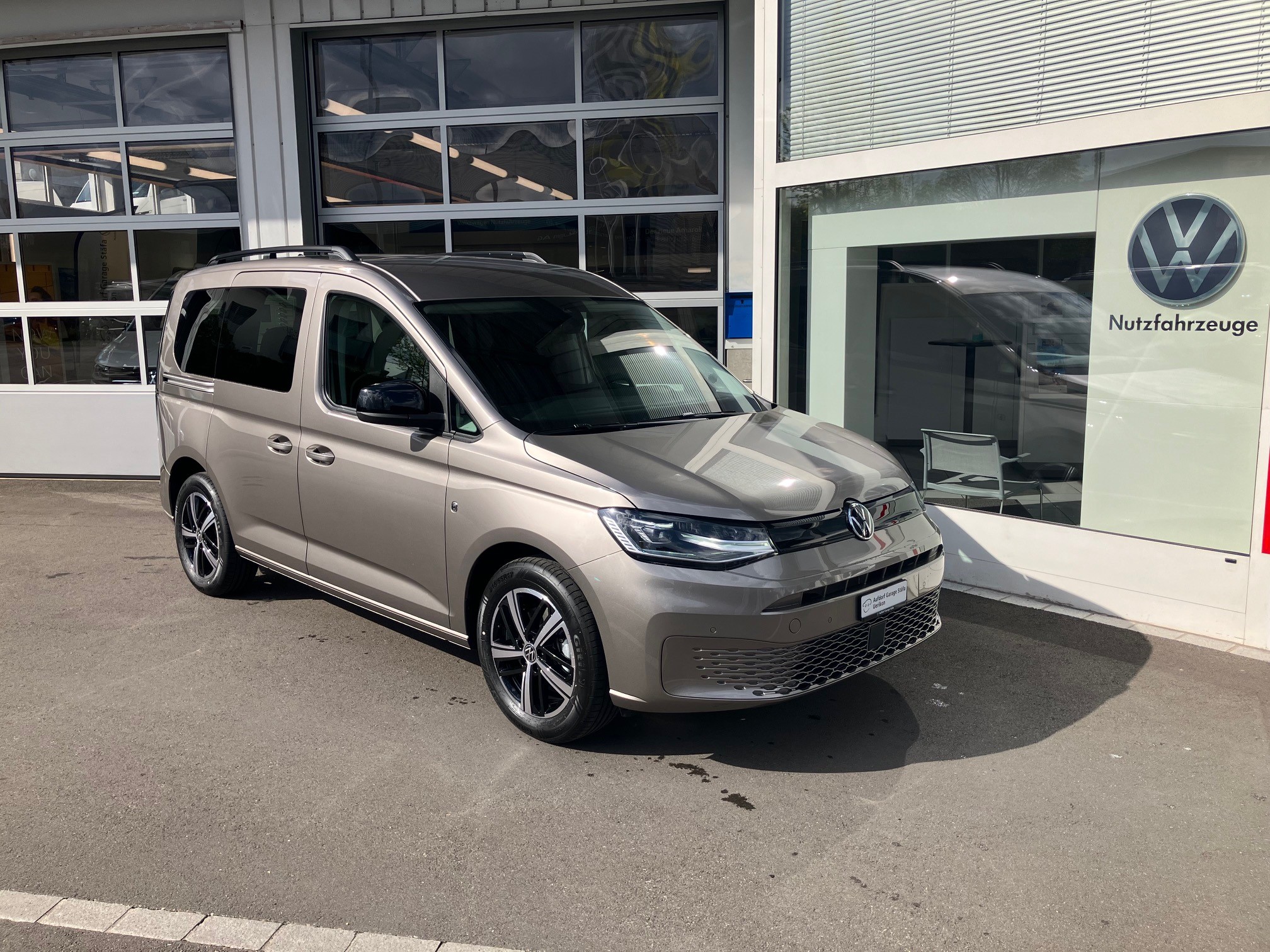 VW Caddy 1.5 TSI Liberty DSG