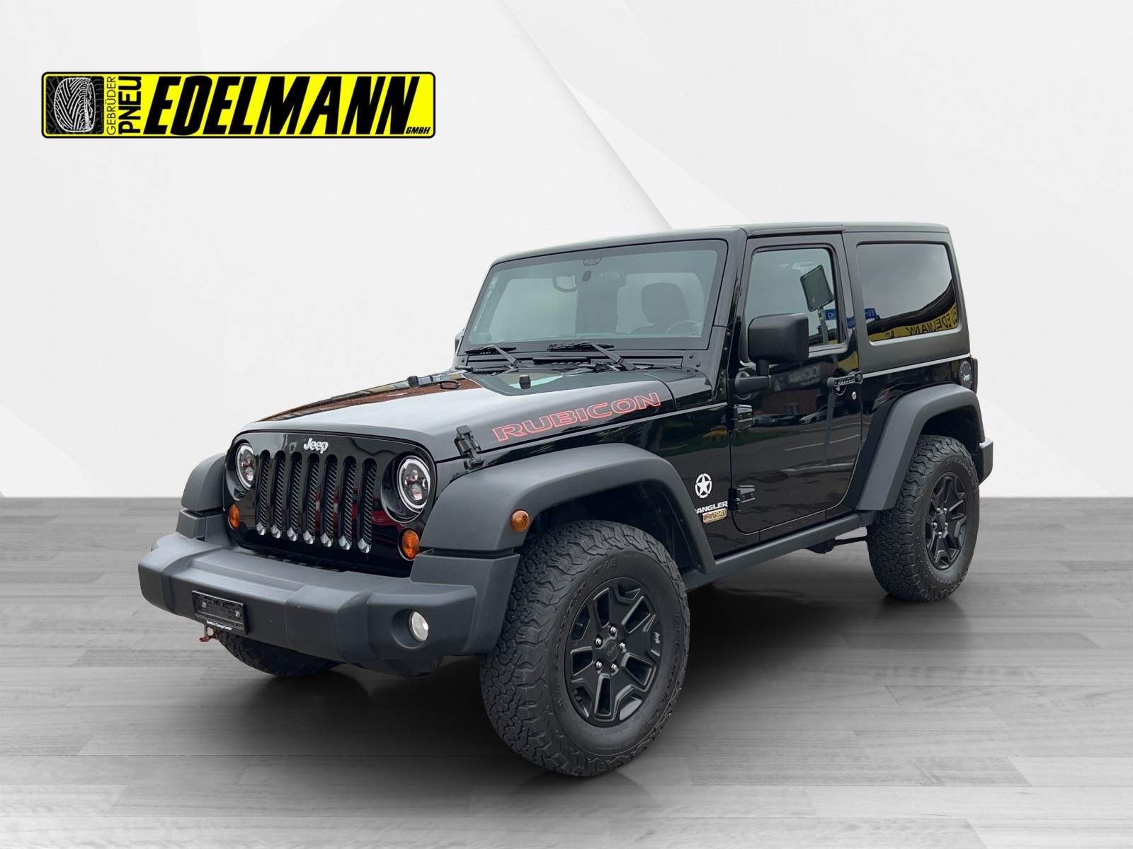 JEEP Wrangler 2.8 CRD Rubicon Automatic hardtop