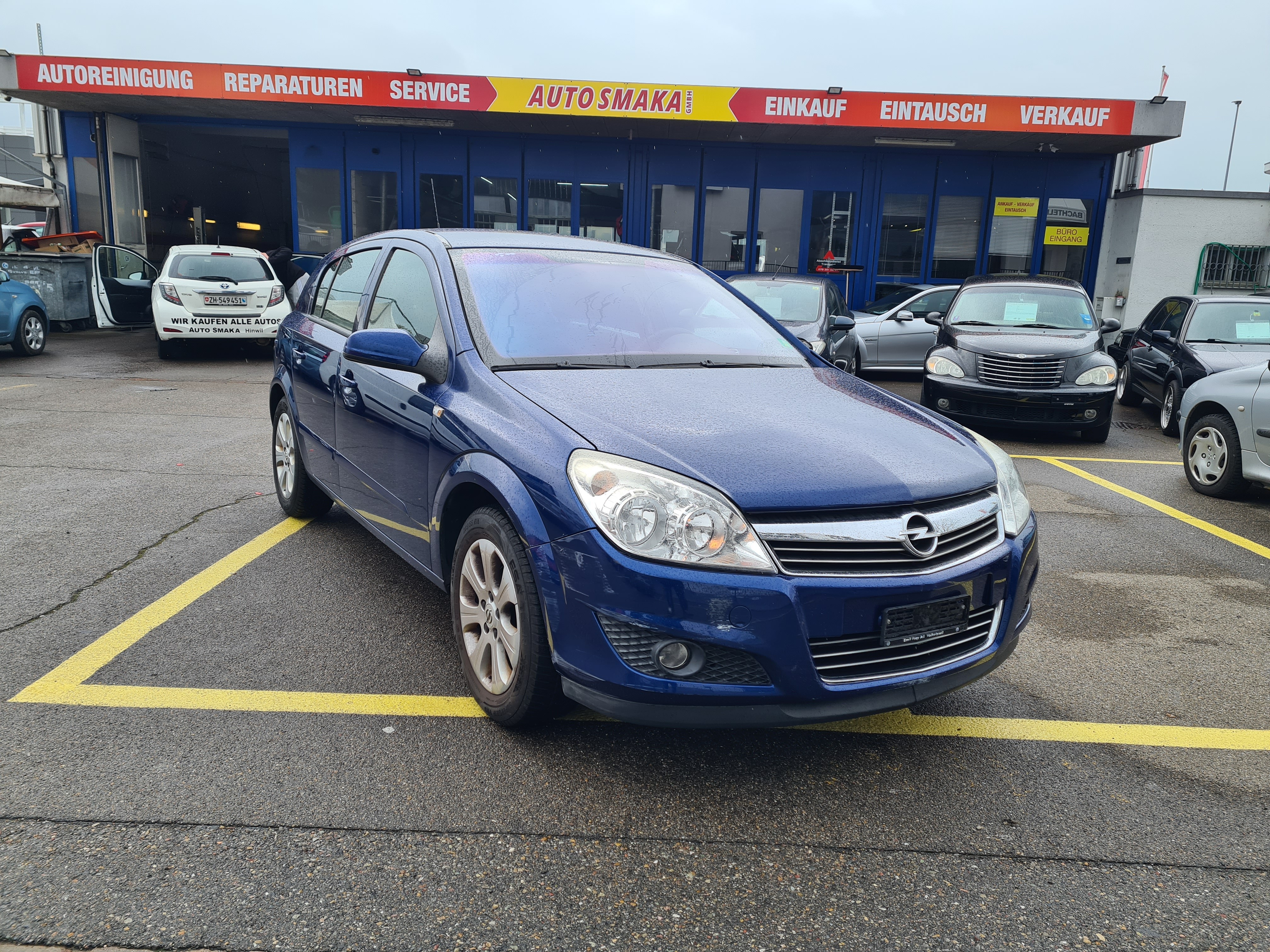 OPEL Astra 1.8i 16V