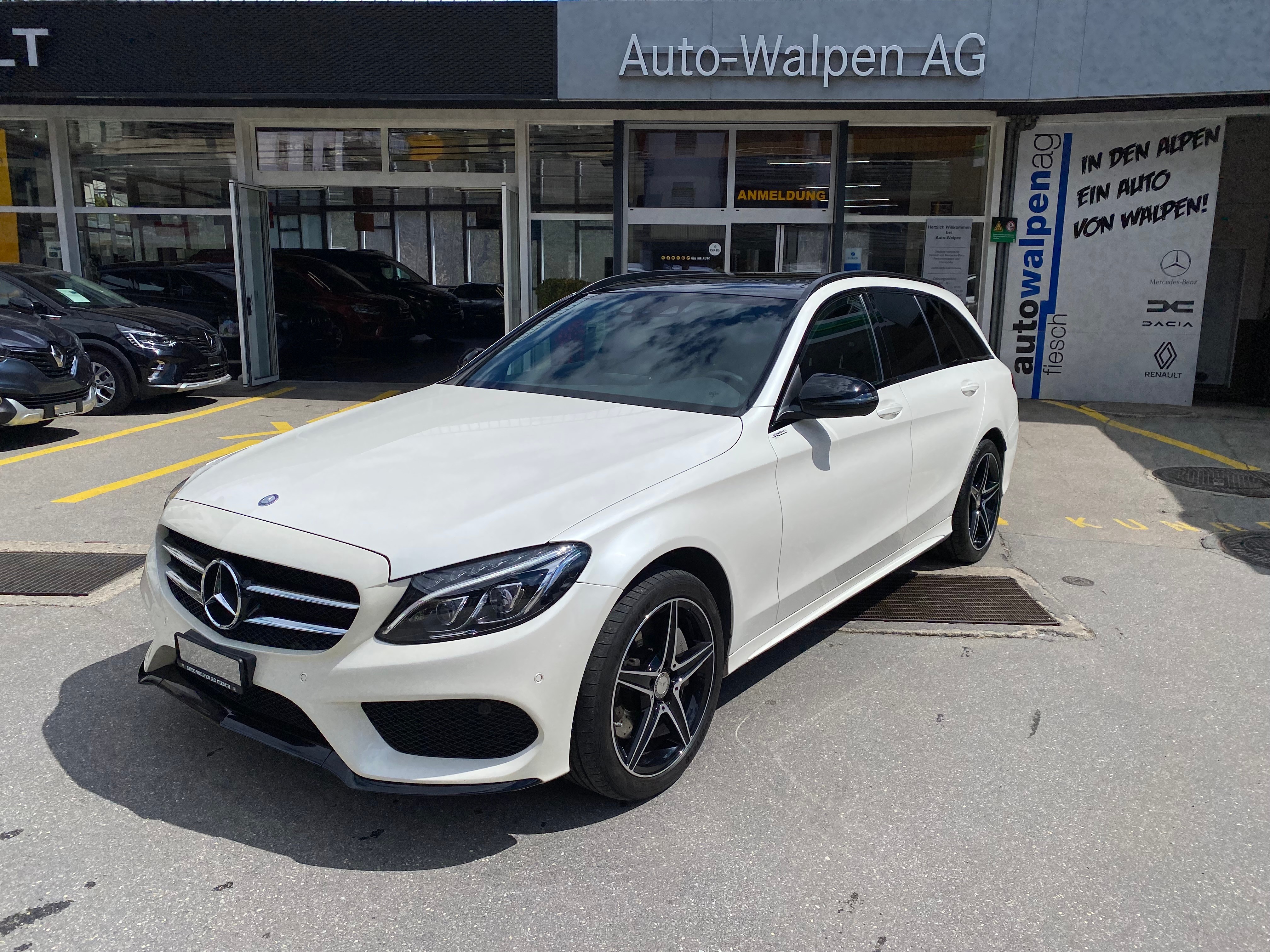 MERCEDES-BENZ C 250 BlueTEC AMG Line 4M