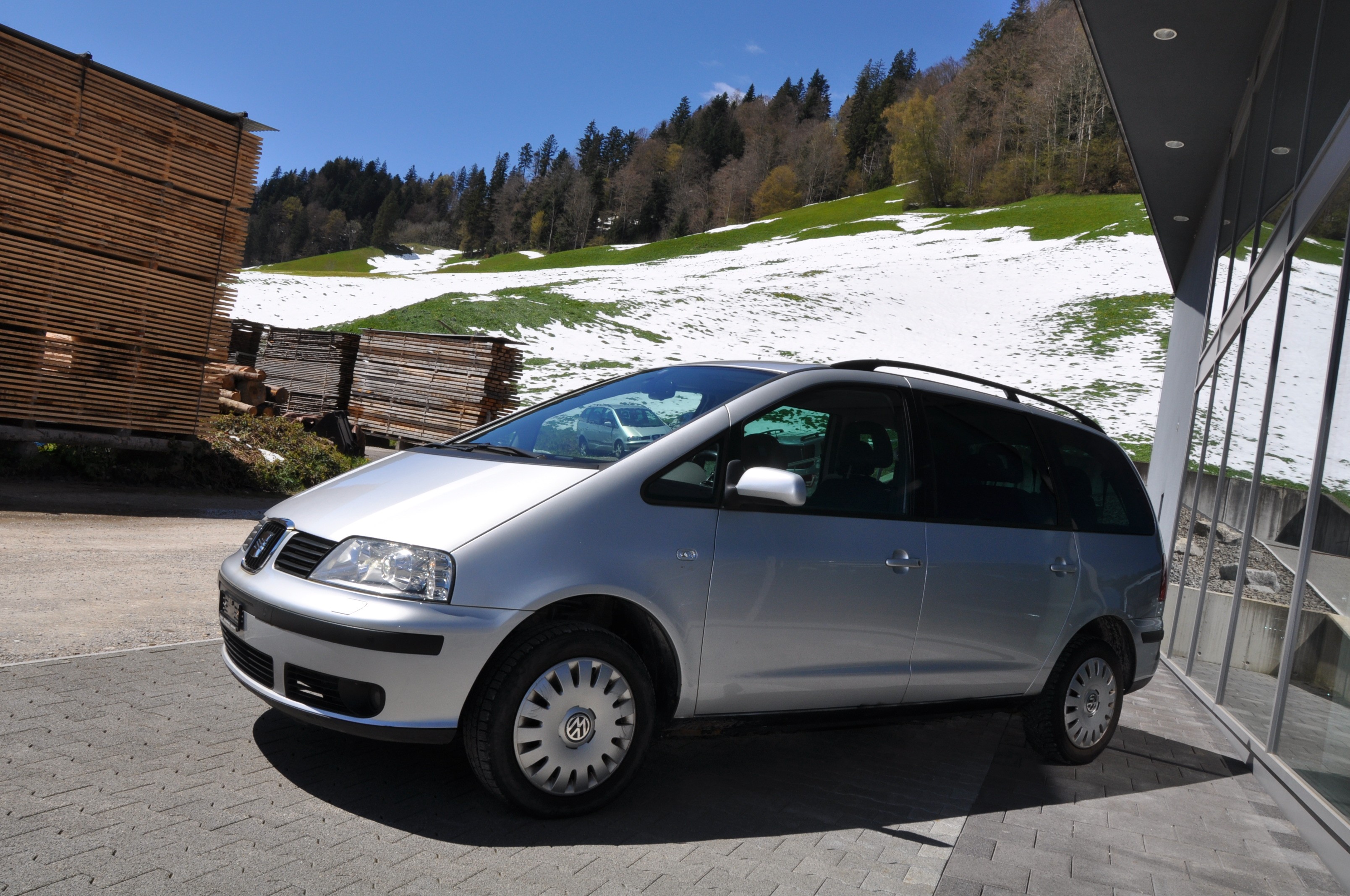 SEAT Alhambra 1.9 TDI Sport 4x4