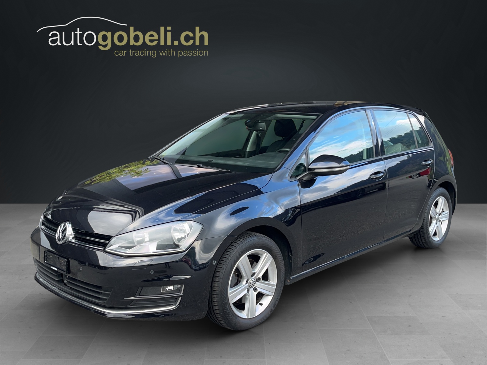 VW Golf 2.0 TDI Highline 4Motion