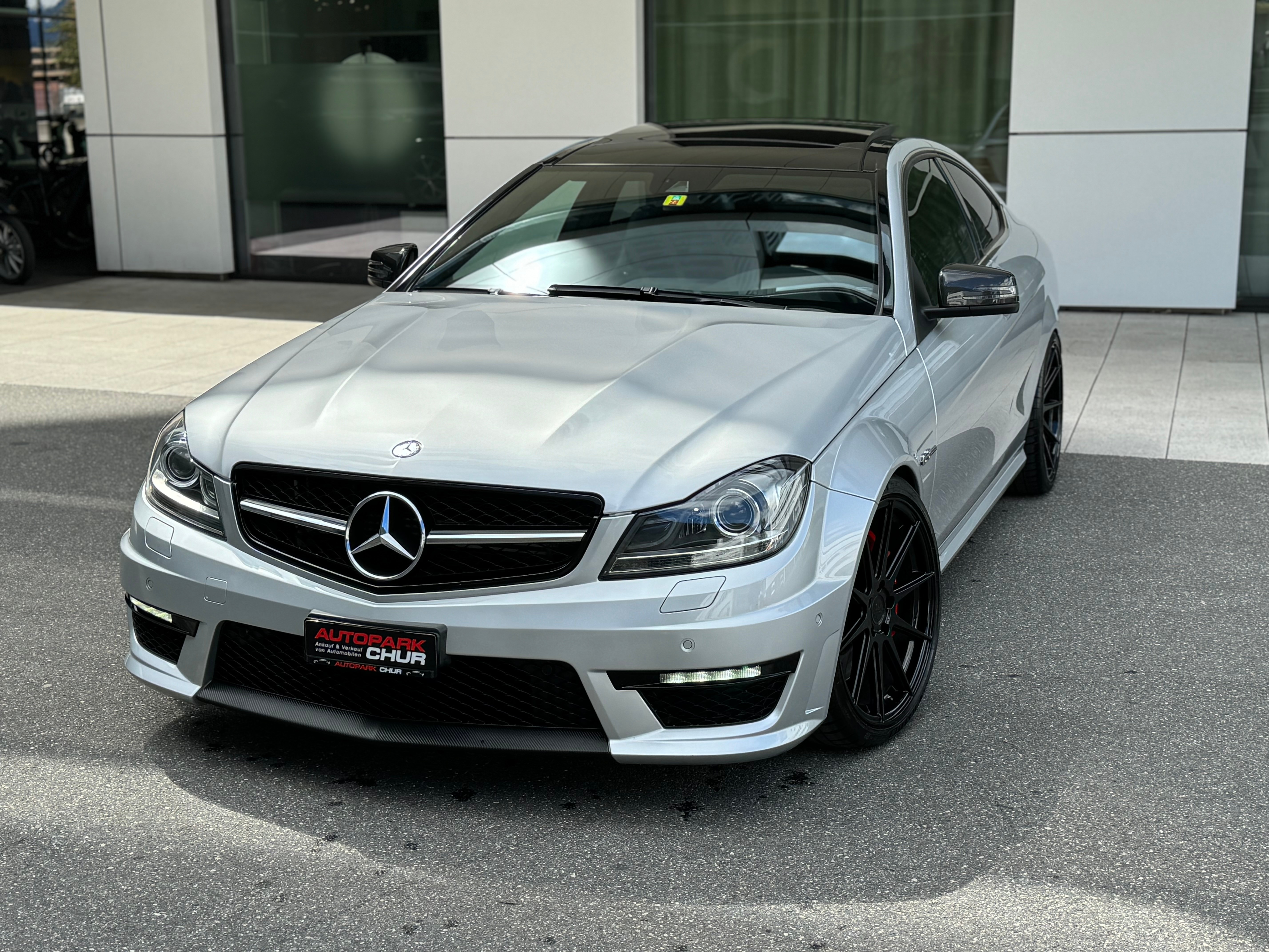 MERCEDES-BENZ C 63 Coupé AMG Speedshift MCT