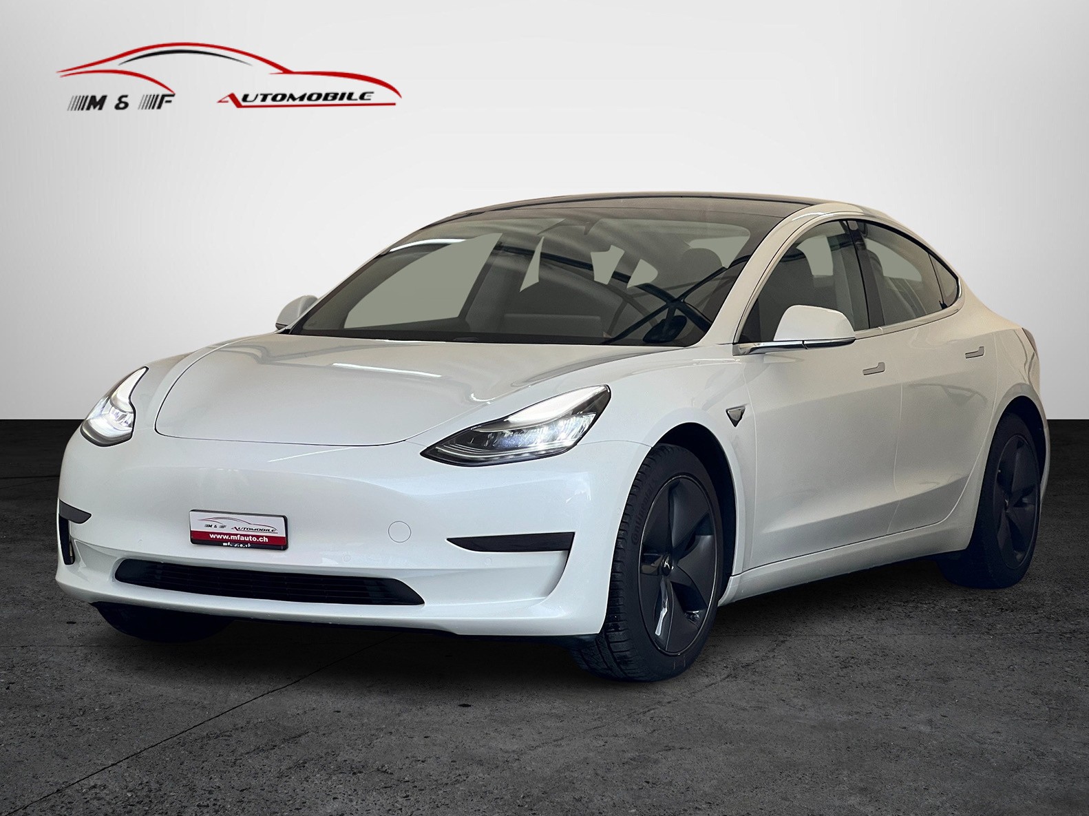 TESLA Model 3 Standart Range Plus CH FAHRZEUG AUS 1. HAND