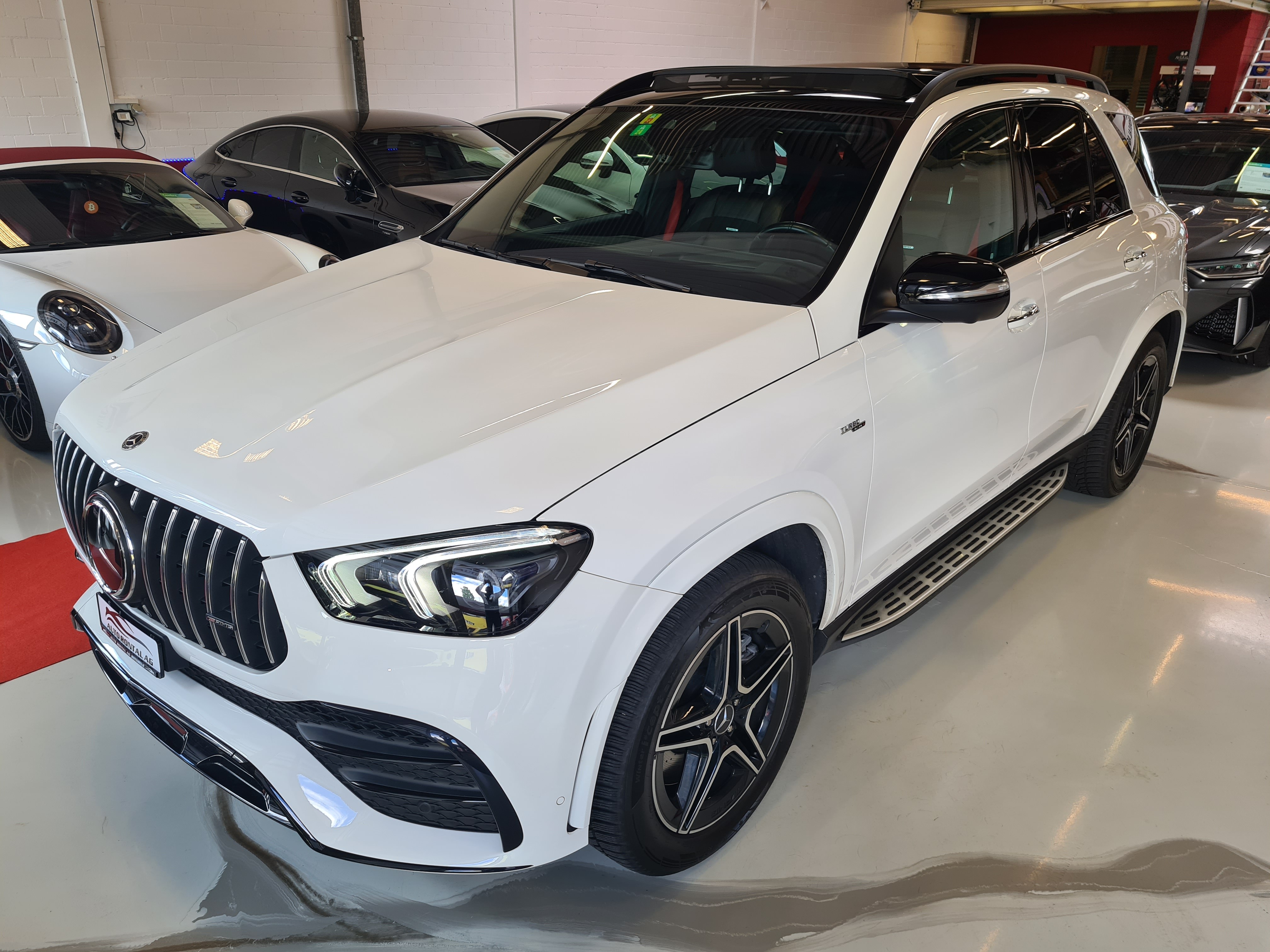 MERCEDES-BENZ GLE 53 AMG 4Matic+ 9G-Speedshift