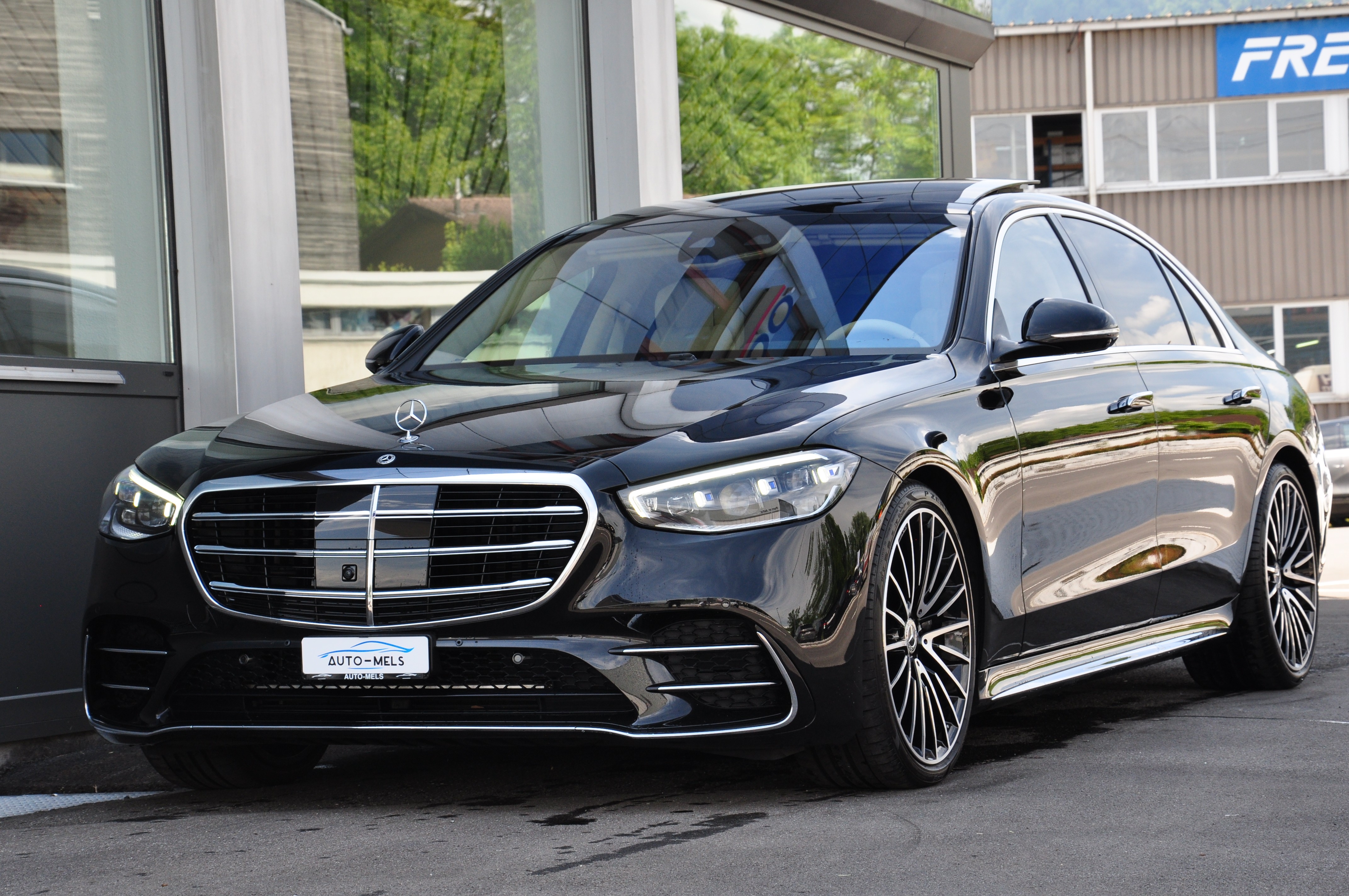 MERCEDES-BENZ S 580 L 4Matic AMG Line 9G-Tronic