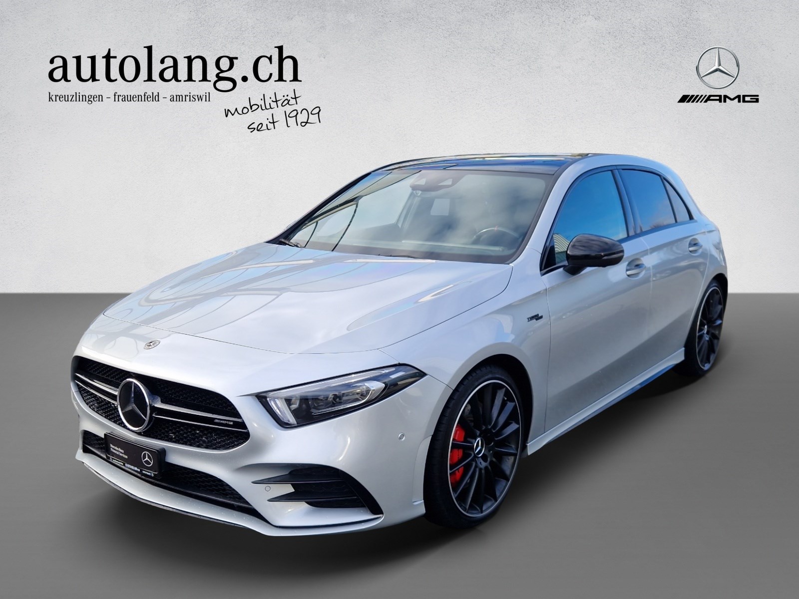 MERCEDES-BENZ A 35 AMG 4Matic