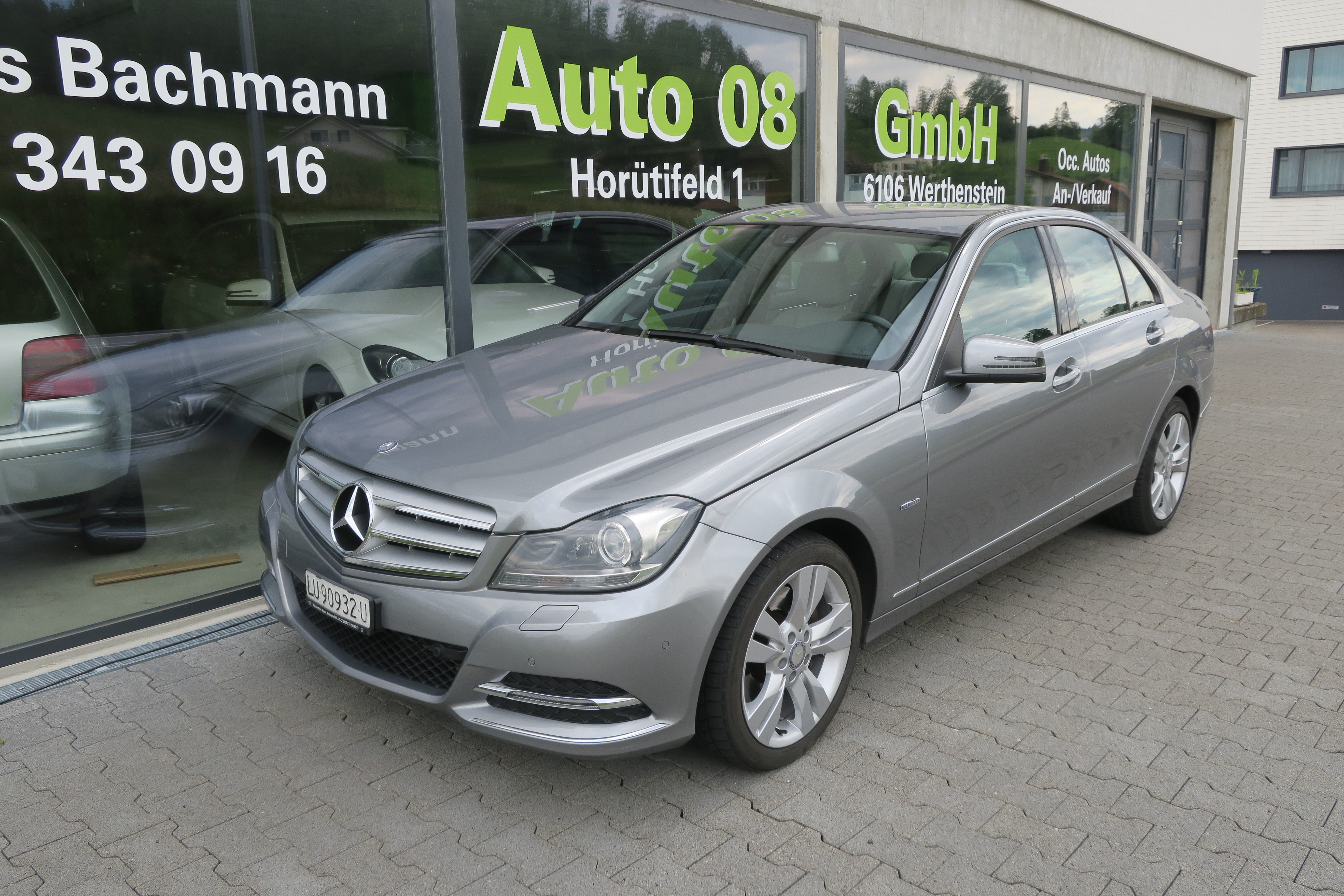 MERCEDES-BENZ C 350 Avantgarde 7G-Tronic