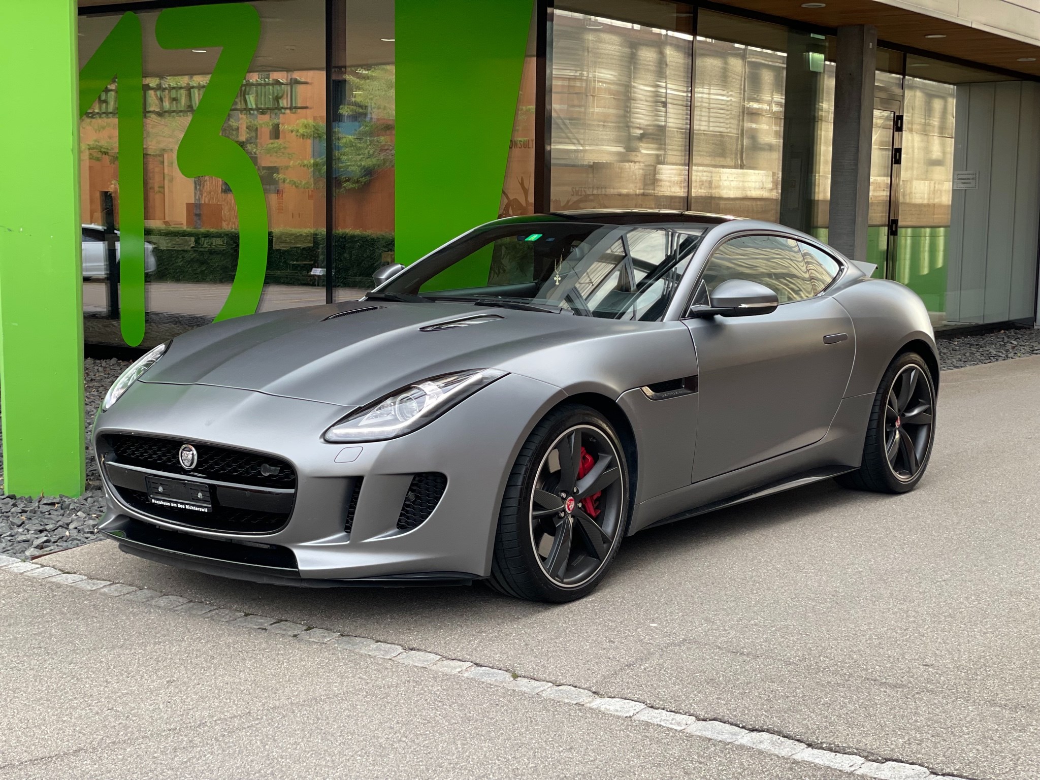 JAGUAR F-Type Coupé R 5.0 V8 S/C Frisch MFK