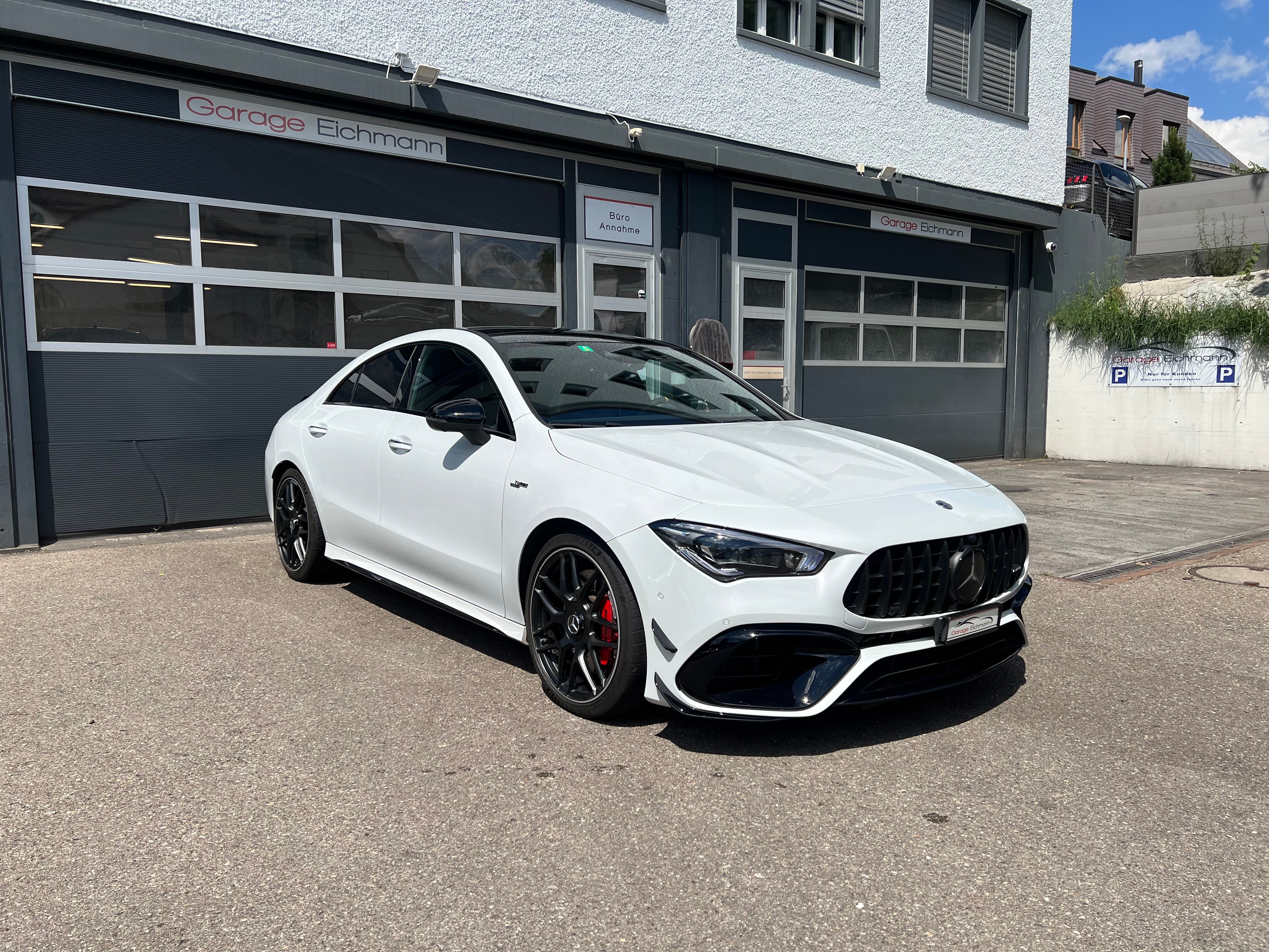 MERCEDES-BENZ CLA 45 S AMG 4Matic+ 8G-DCT