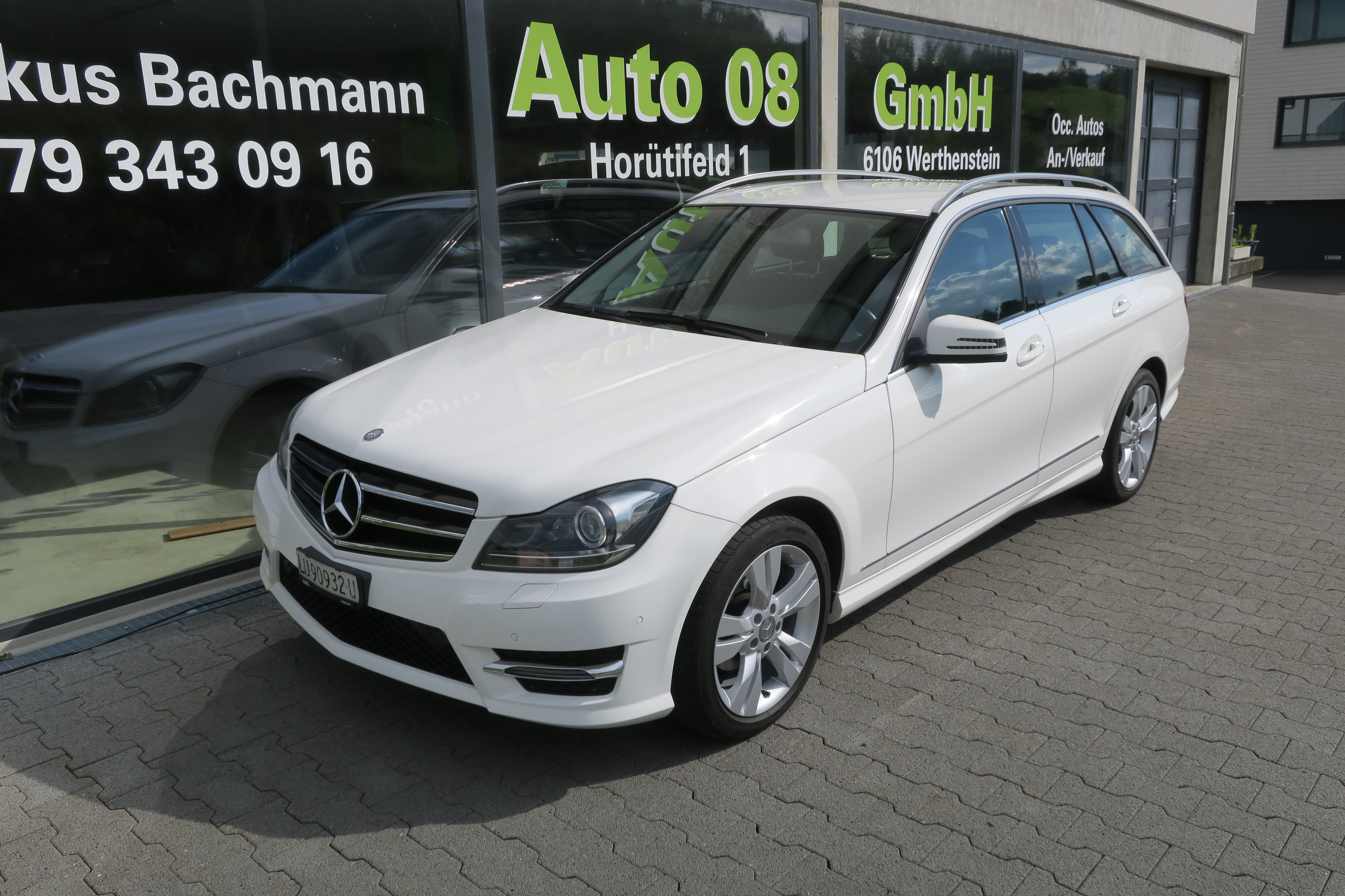 MERCEDES-BENZ C 180 Athletic Edition 7G-Tronic