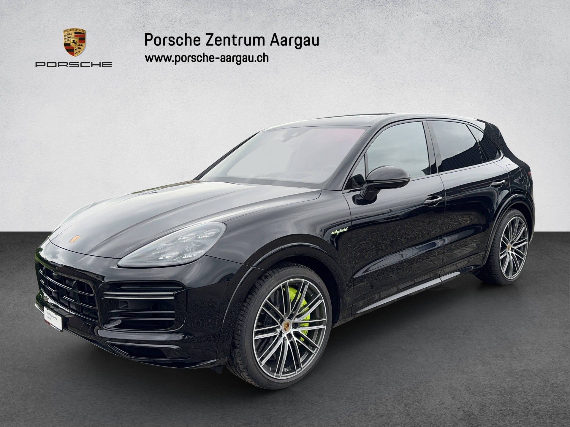 PORSCHE Cayenne Turbo S E-Hybrid