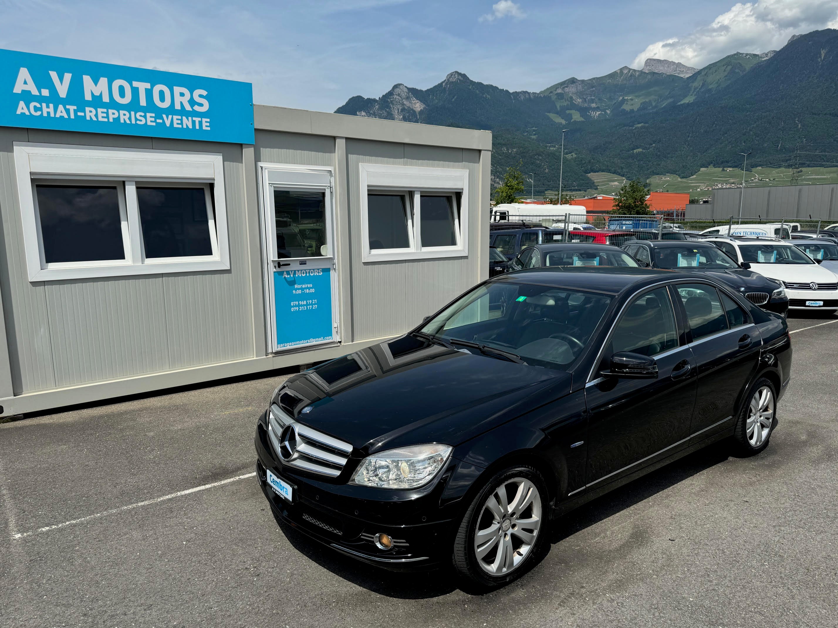 MERCEDES-BENZ C 180 BlueEfficiency Avantgarde 7G-Tronic