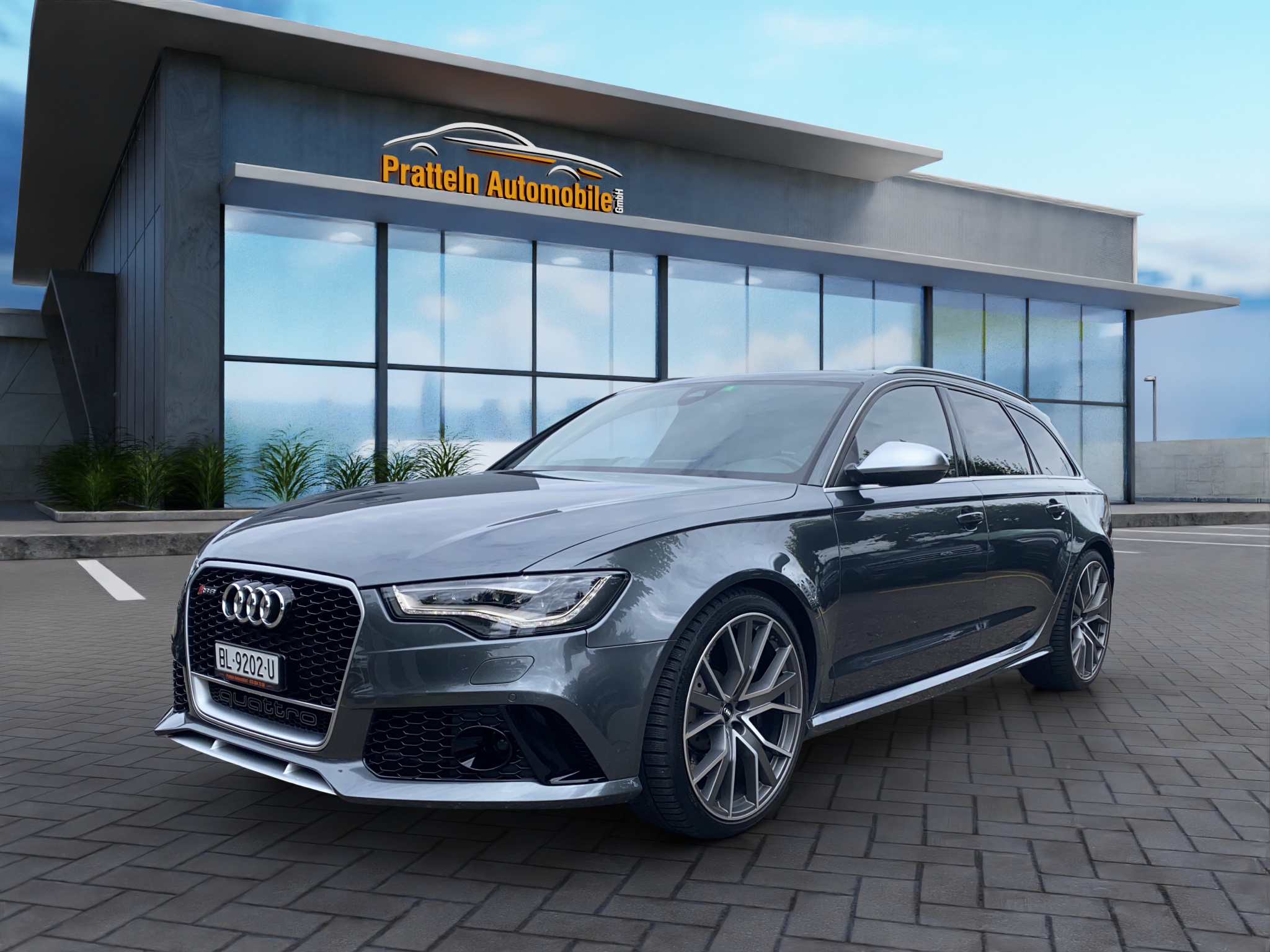 AUDI RS6 Avant 4.0 TFSI V8 quattro Tiptronic