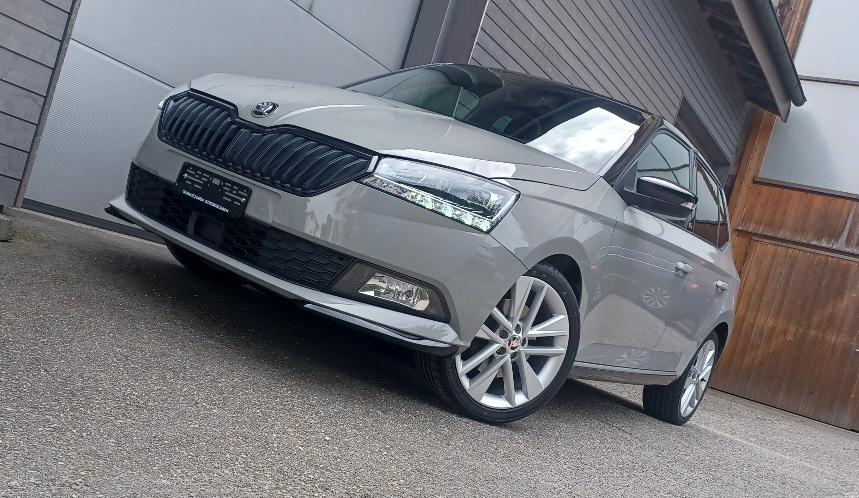 SKODA Fabia 1.0 TSI Monte Carlo