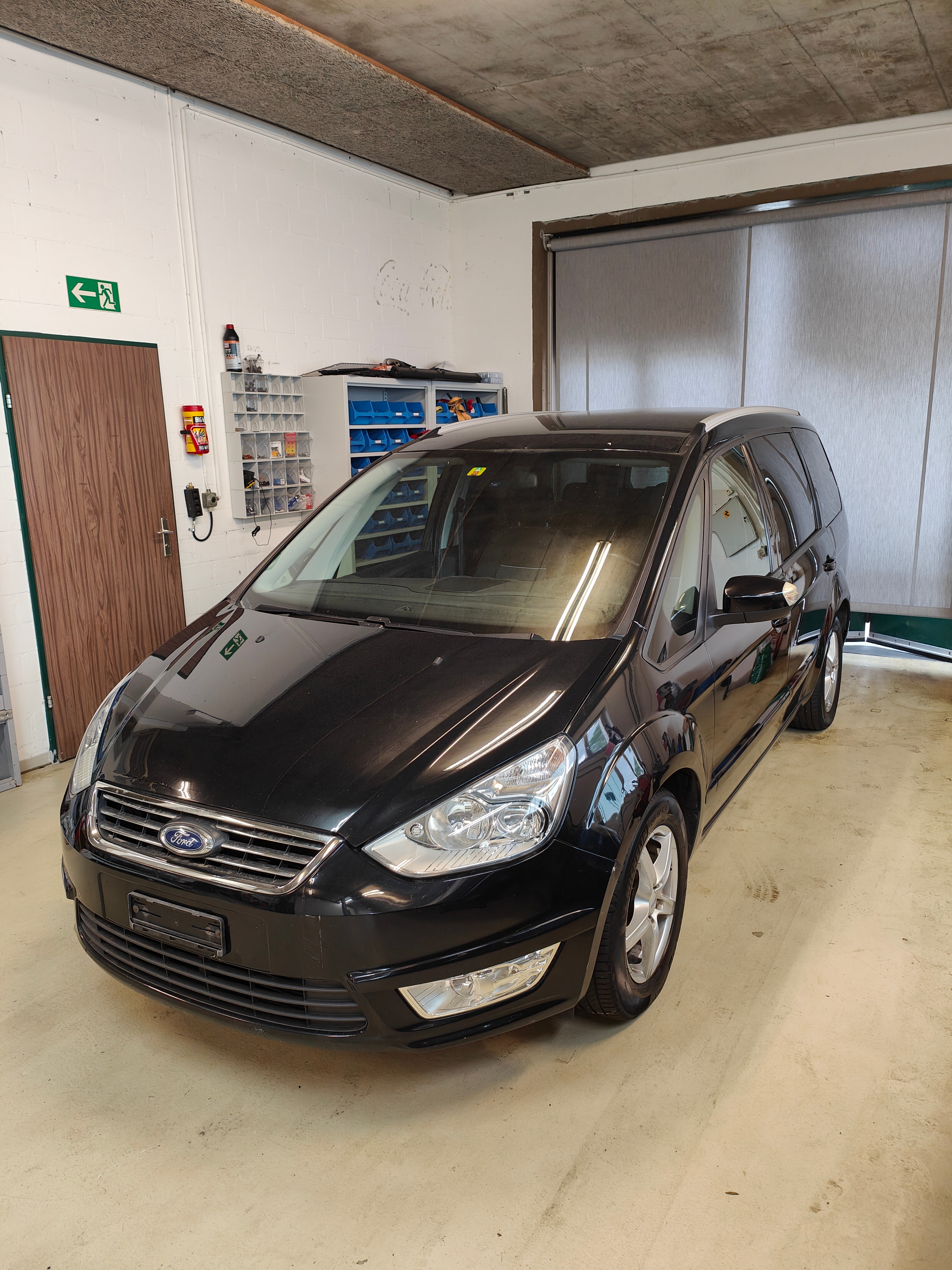 FORD Galaxy 2.0 TDCi Carving