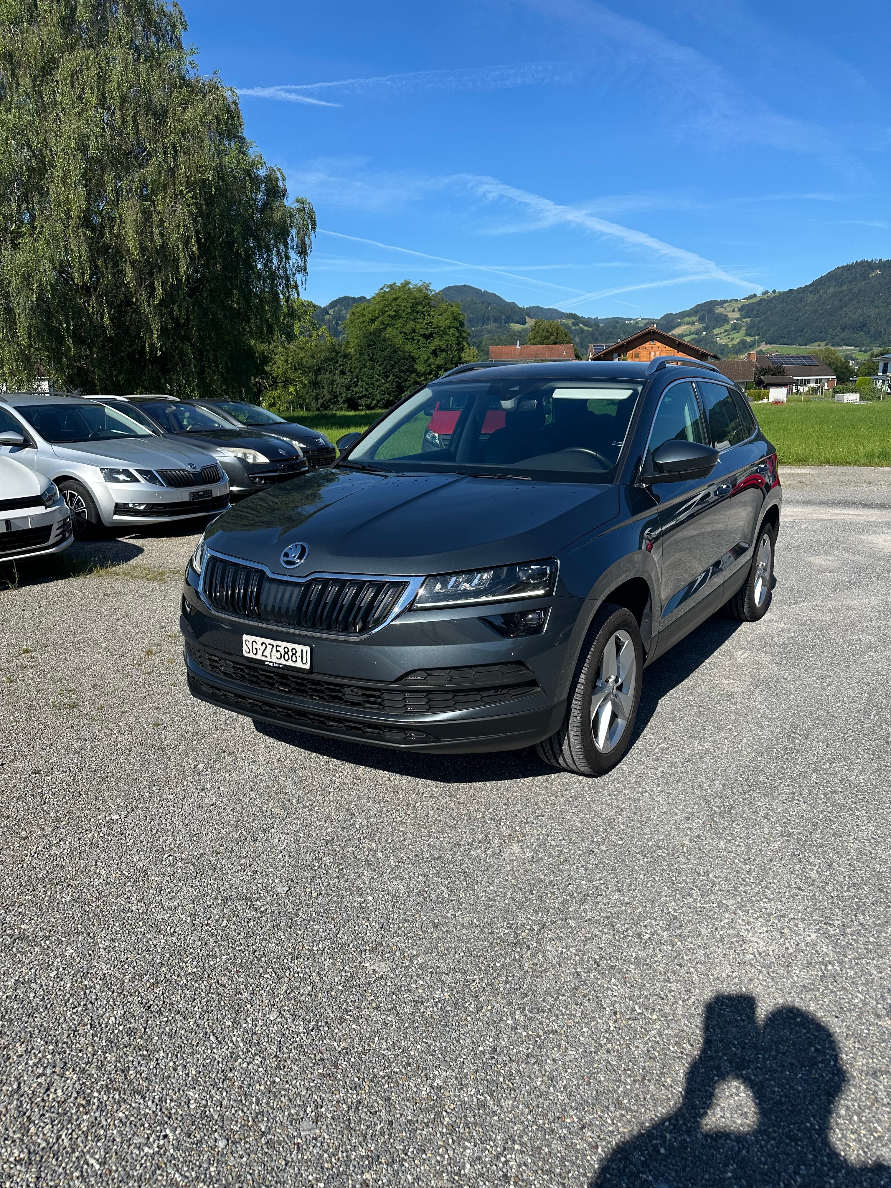 SKODA Karoq 1.6 TDI CR Smile