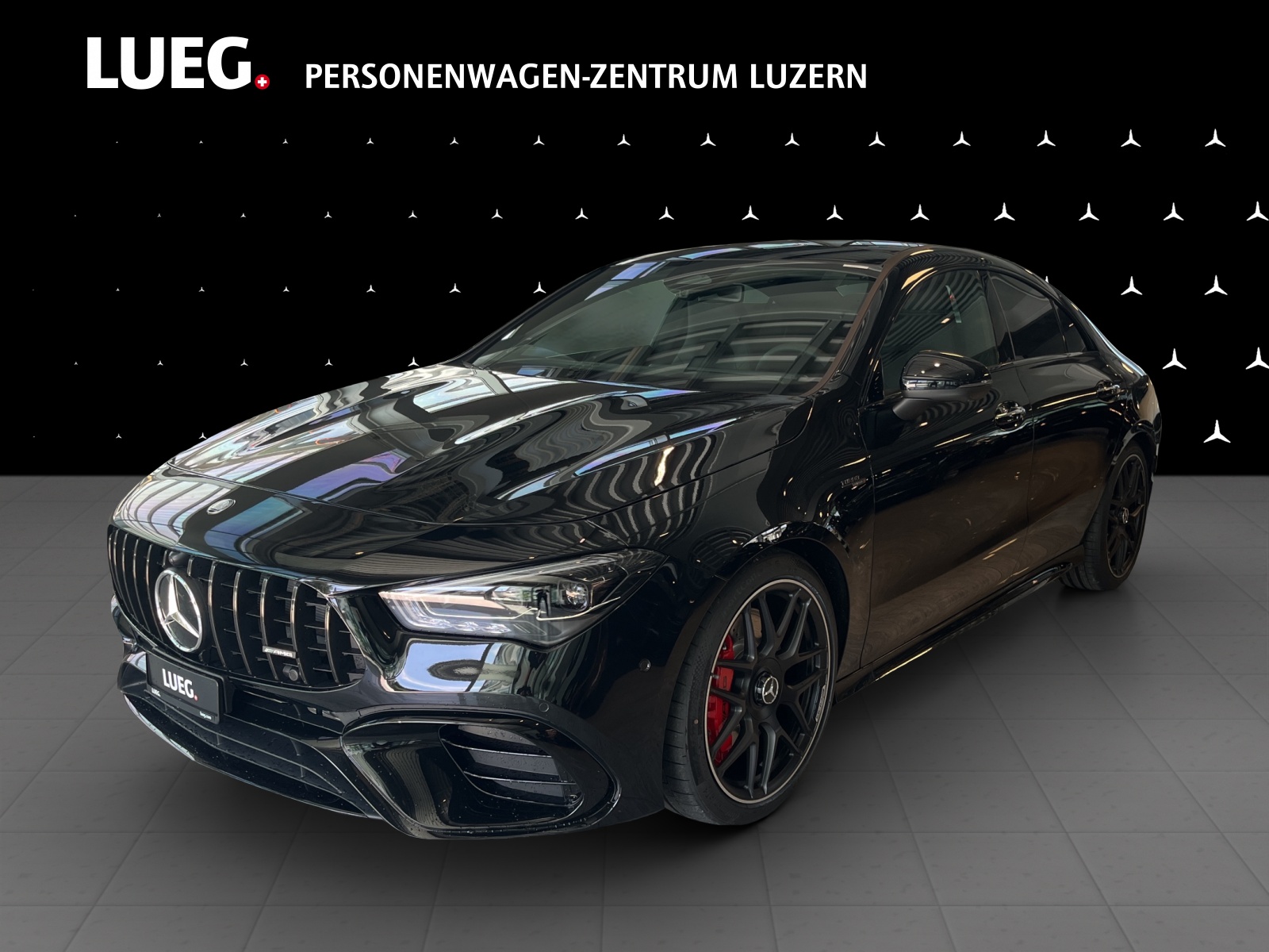 MERCEDES-BENZ CLA 45 S AMG 4Matic+ 8G-DCT