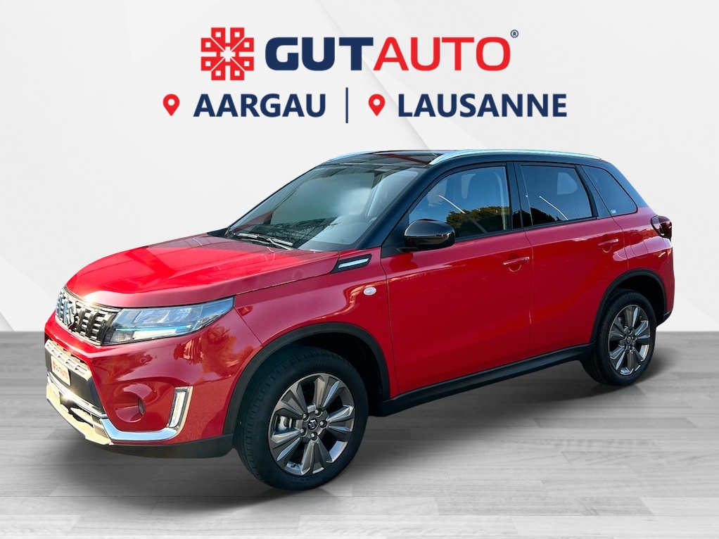 SUZUKI VITARA 1.4 BOOSTERJET COMPACT+ HYBRID 4x4