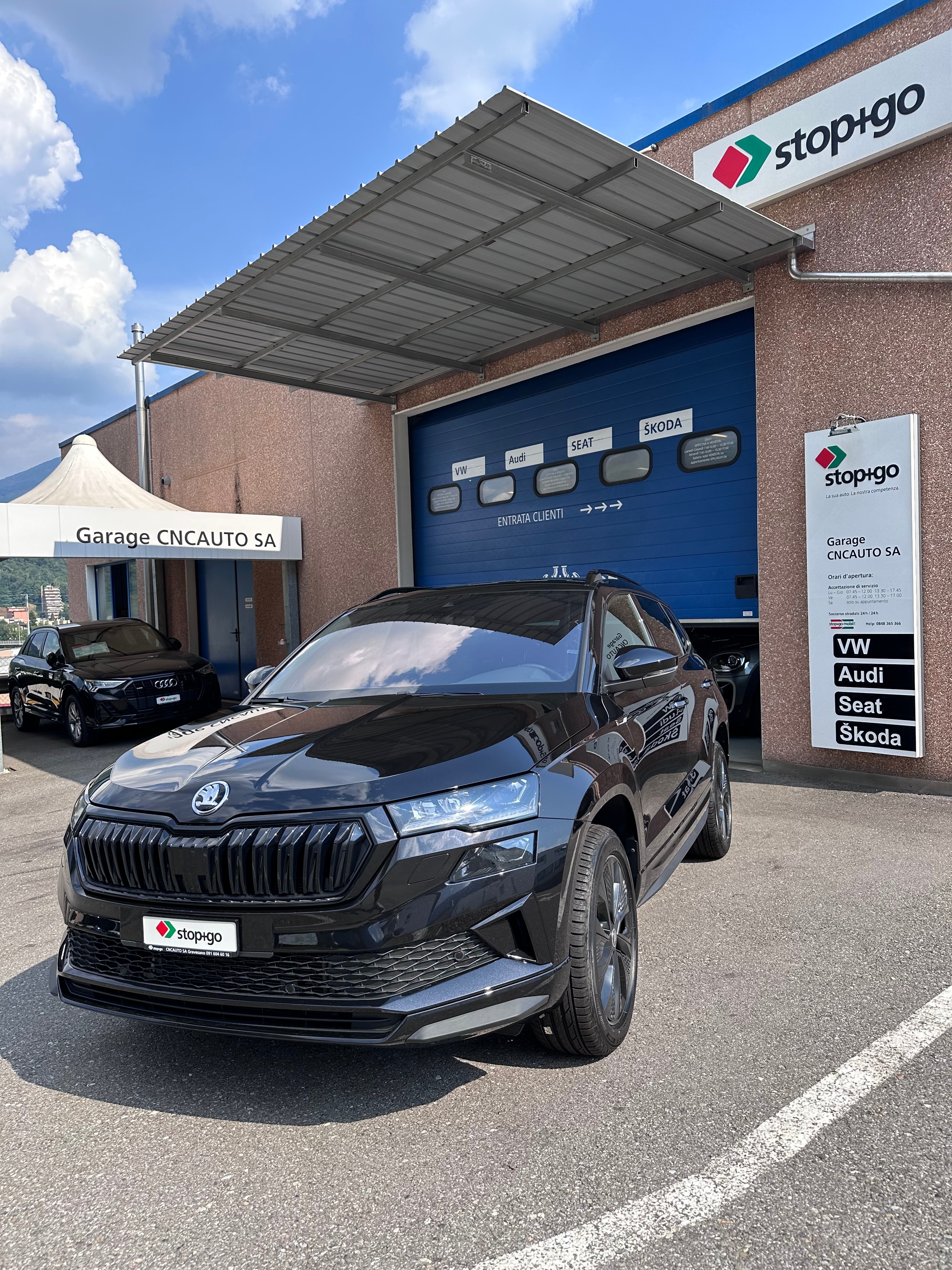 SKODA Karoq 1.5 TSI SportLine DSG