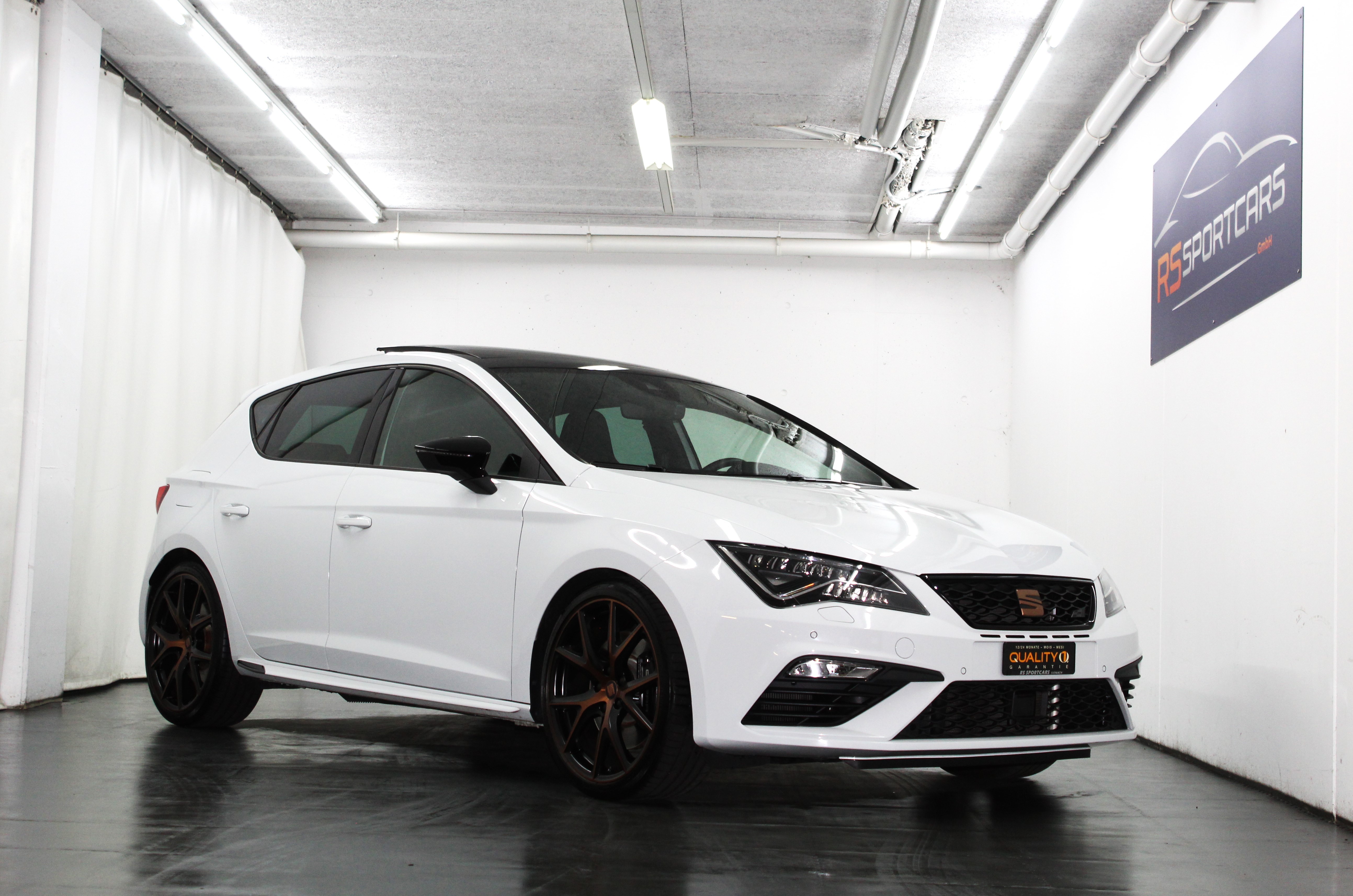 SEAT Leon 2.0 TSI SWISS Cupra DSG ABT Edition 340