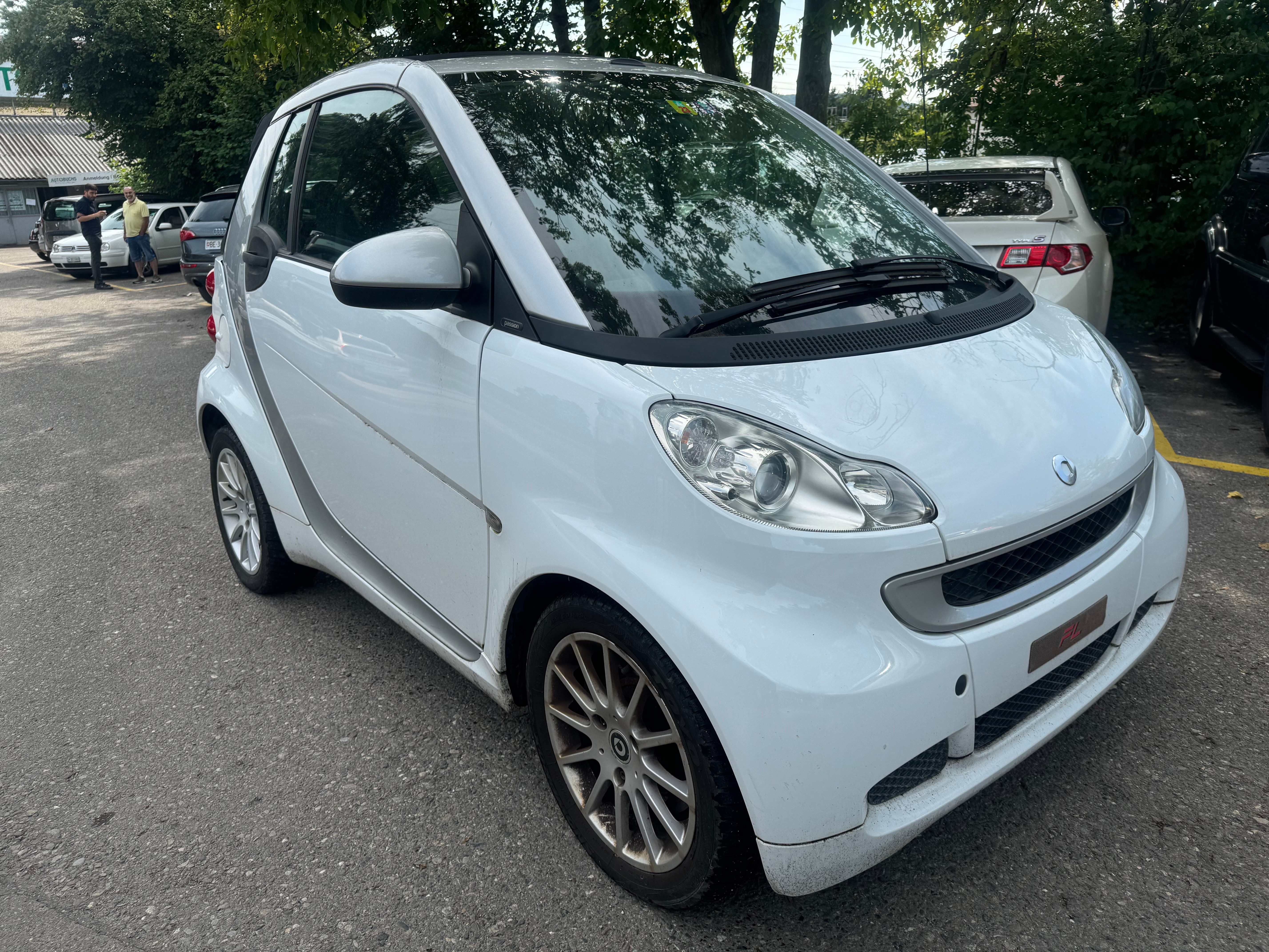 SMART fortwo pure mhd softouch