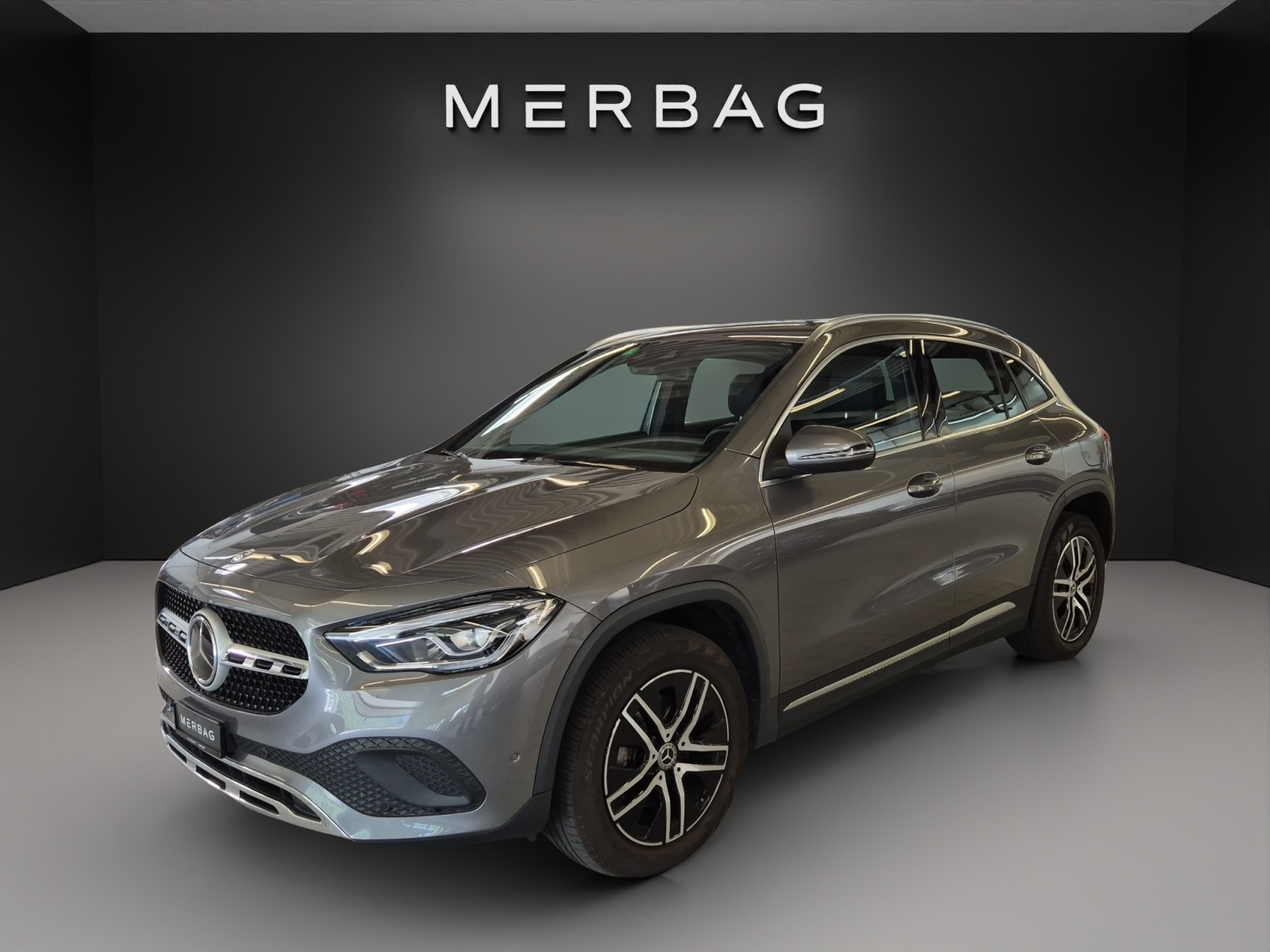 MERCEDES-BENZ GLA 200d Progress. 4Matic