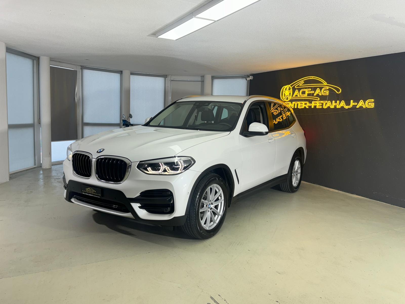 BMW X3 xDrive 20d Steptronic