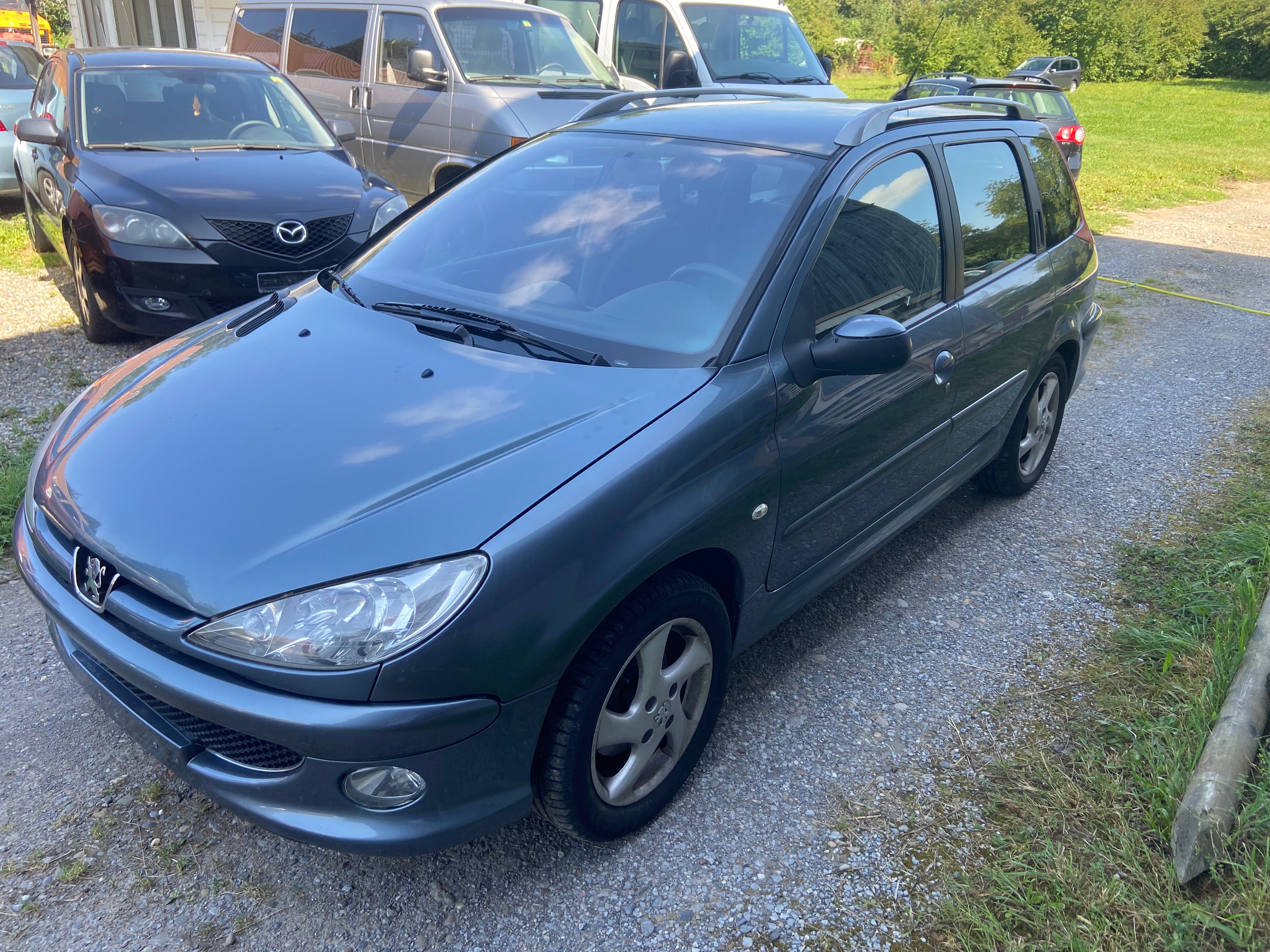 PEUGEOT 206 SW 1.6 16V Quiksilver