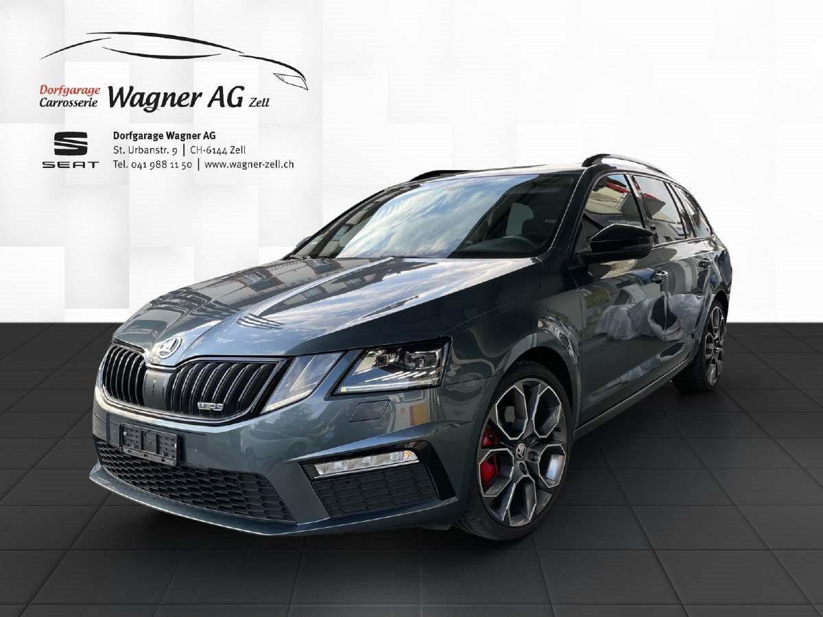 SKODA Octavia Combi 2.0 TDI 184 RS 4x4 DSG