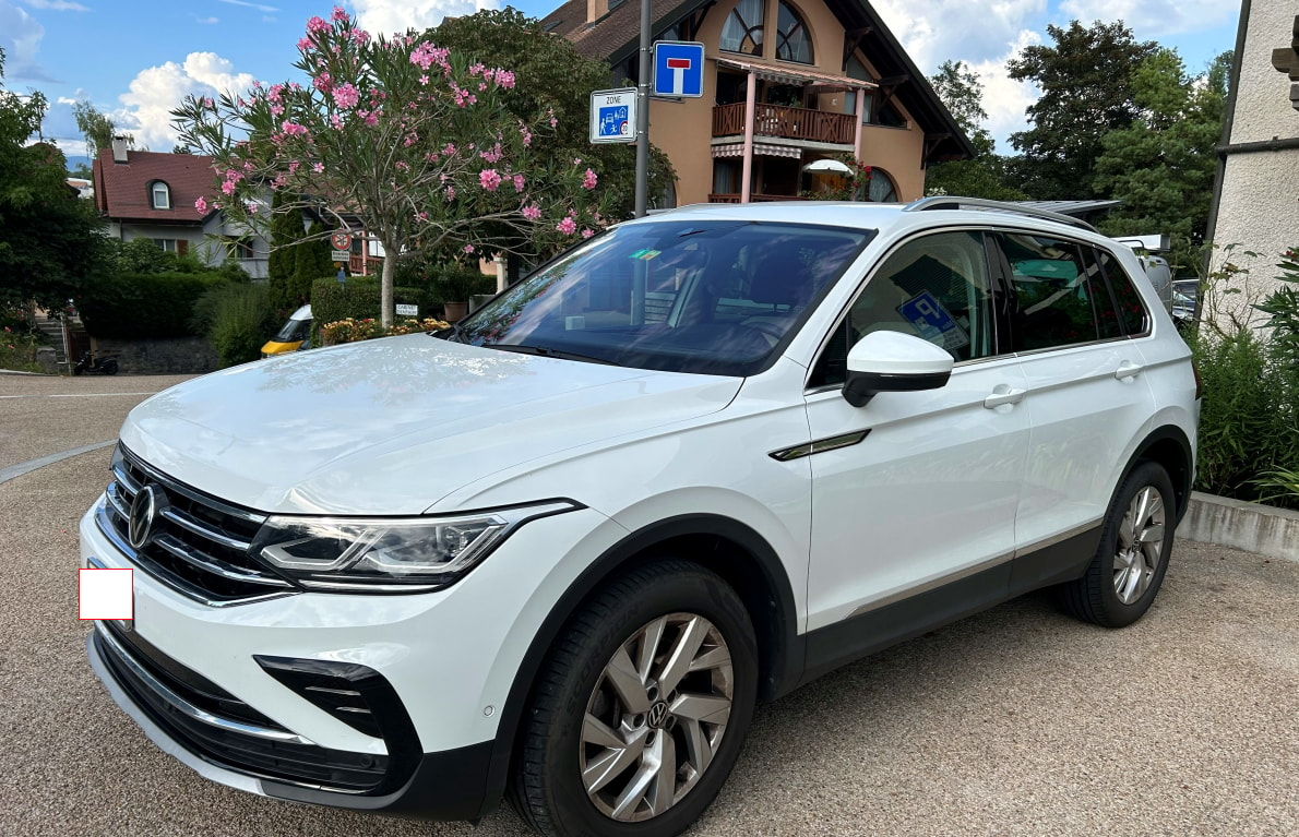 VW Tiguan 2.0 TDI SCR Elegance 4Motion DSG