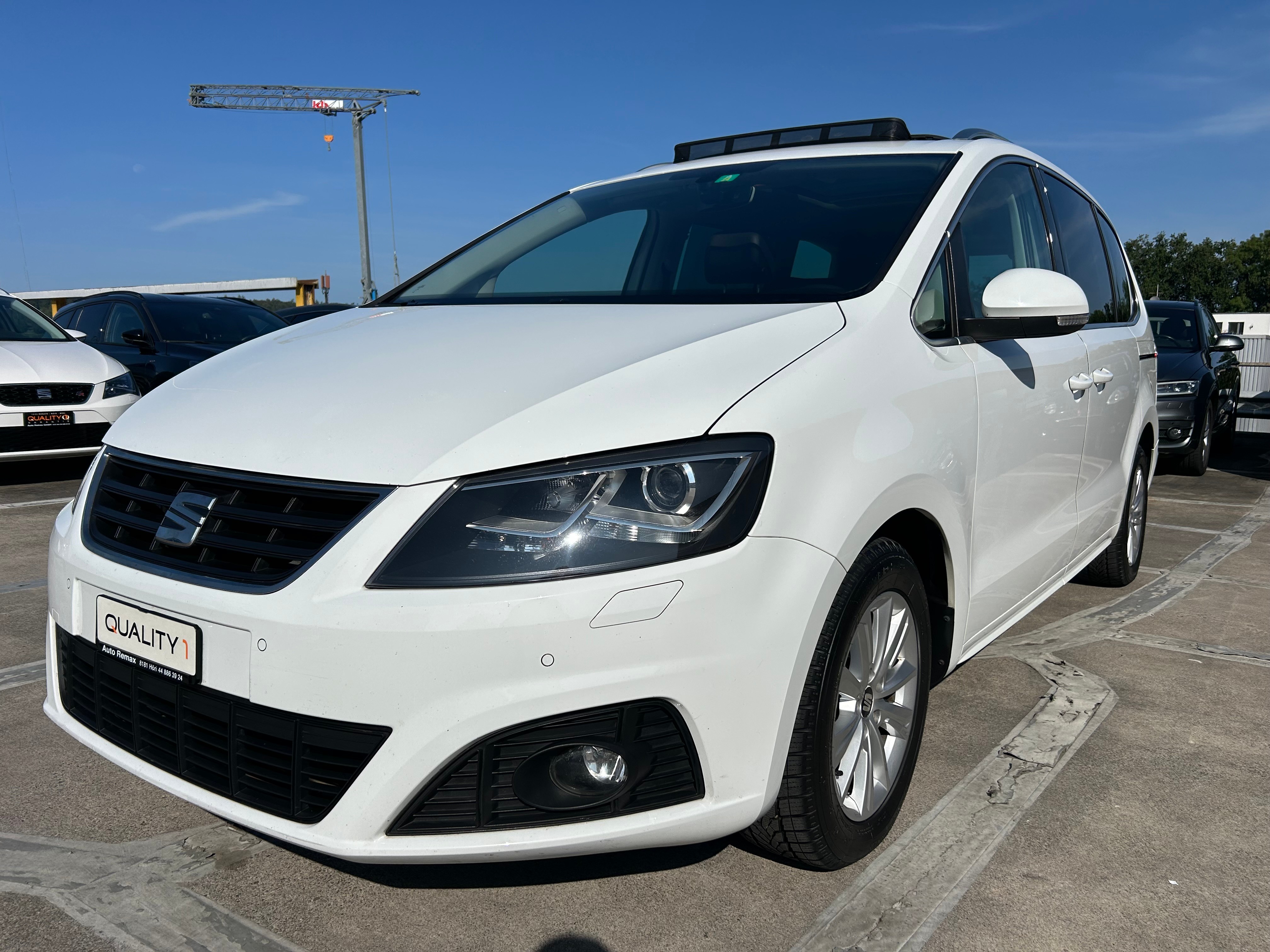 SEAT Alhambra 2.0 TDI Style Advanced 4Drive