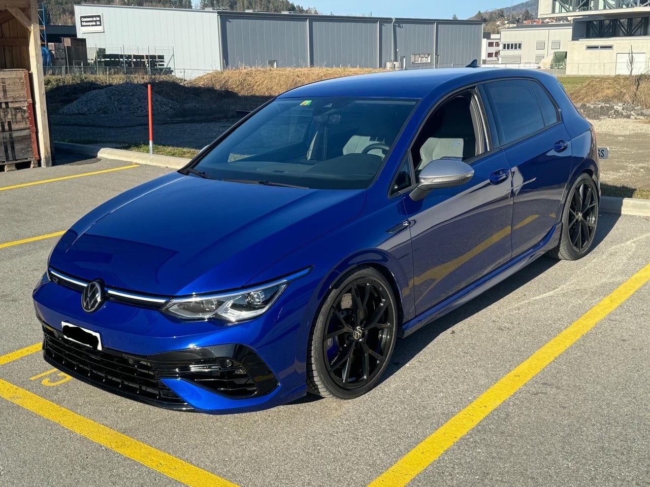 VW Golf 2.0 TSI R DSG 4Motion