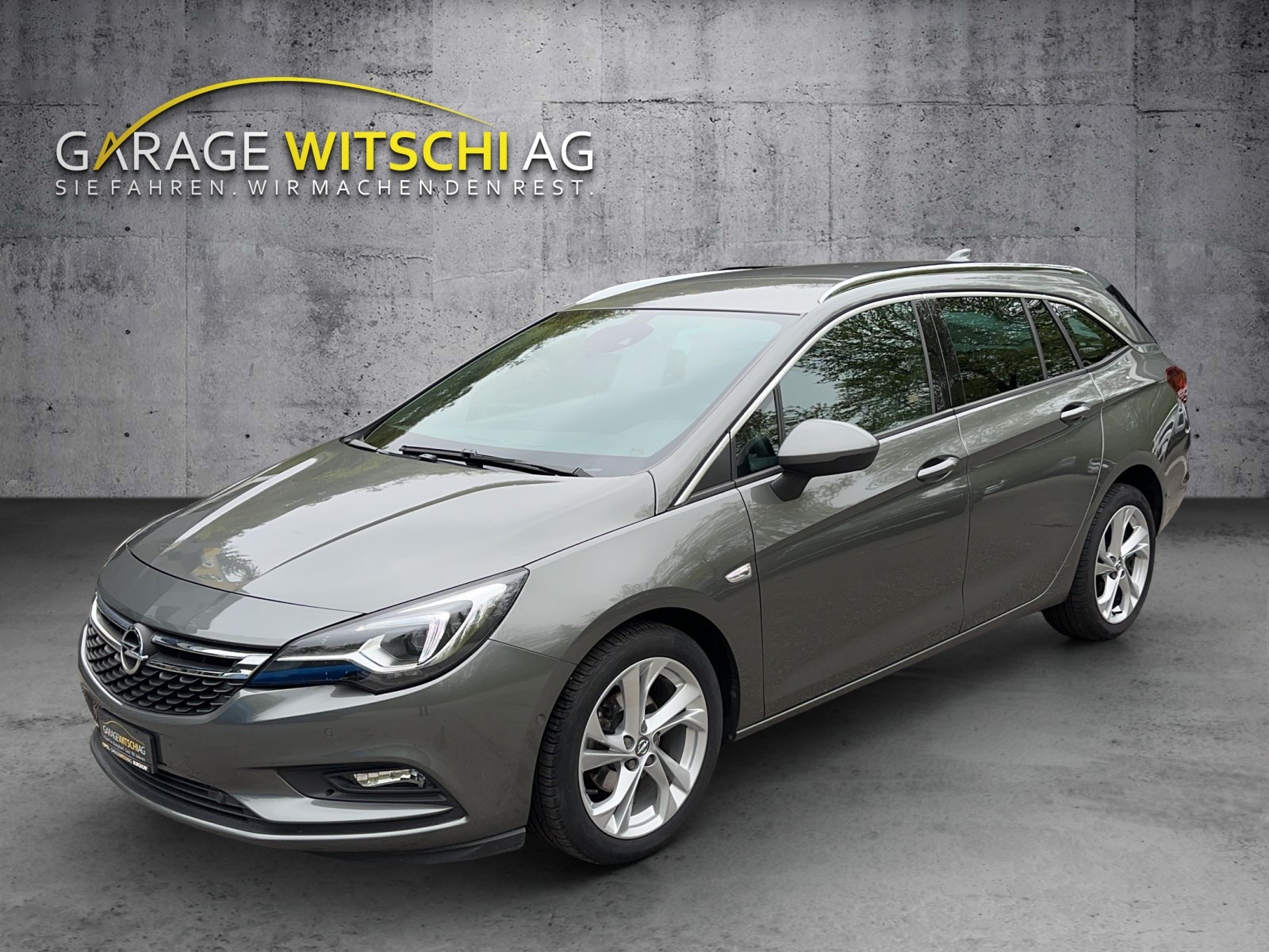 OPEL Astra K 1.4 Turbo Sports Tourer Excellence