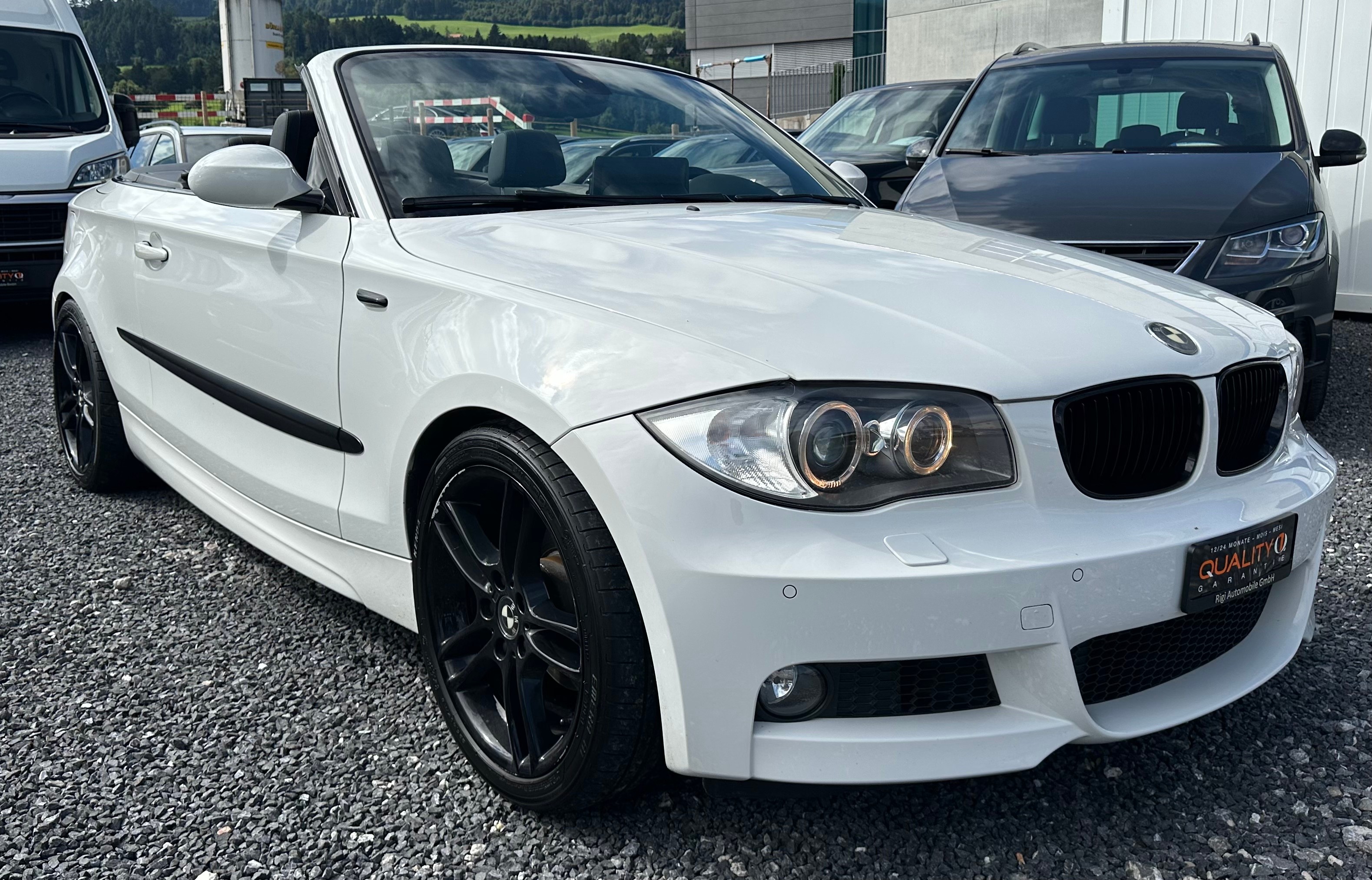 BMW 118i Cabrio