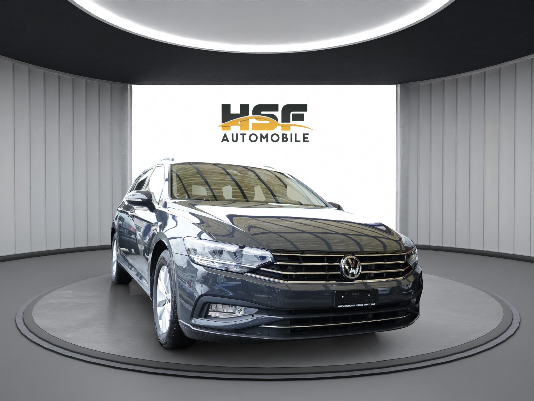 VW Passat 2.0 TDI BMT Business DSG *CH Fahrzeug & AHK*