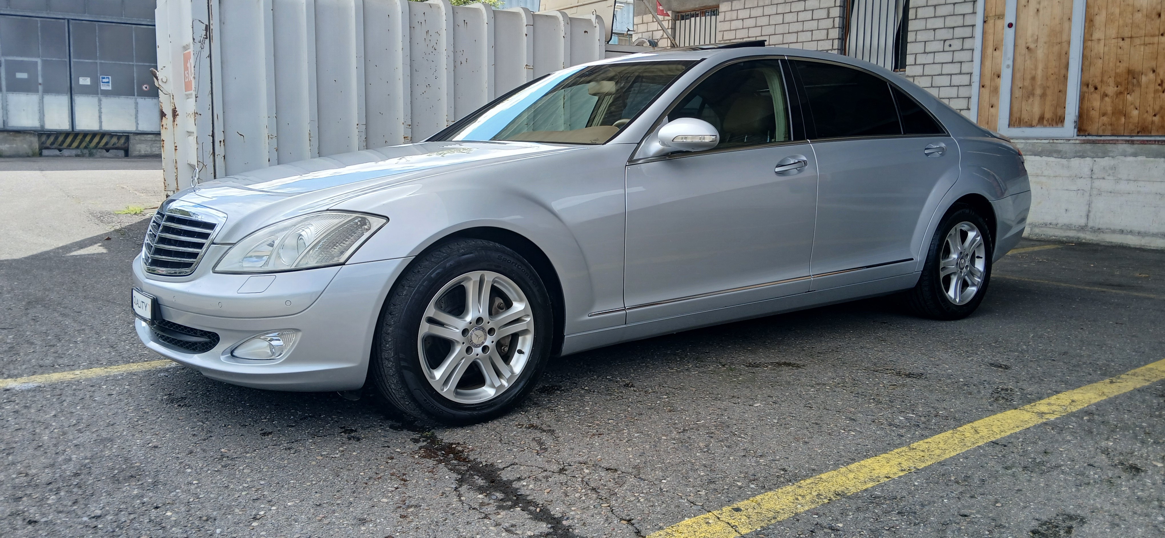 MERCEDES-BENZ S 350 4Matic 7G-Tronic