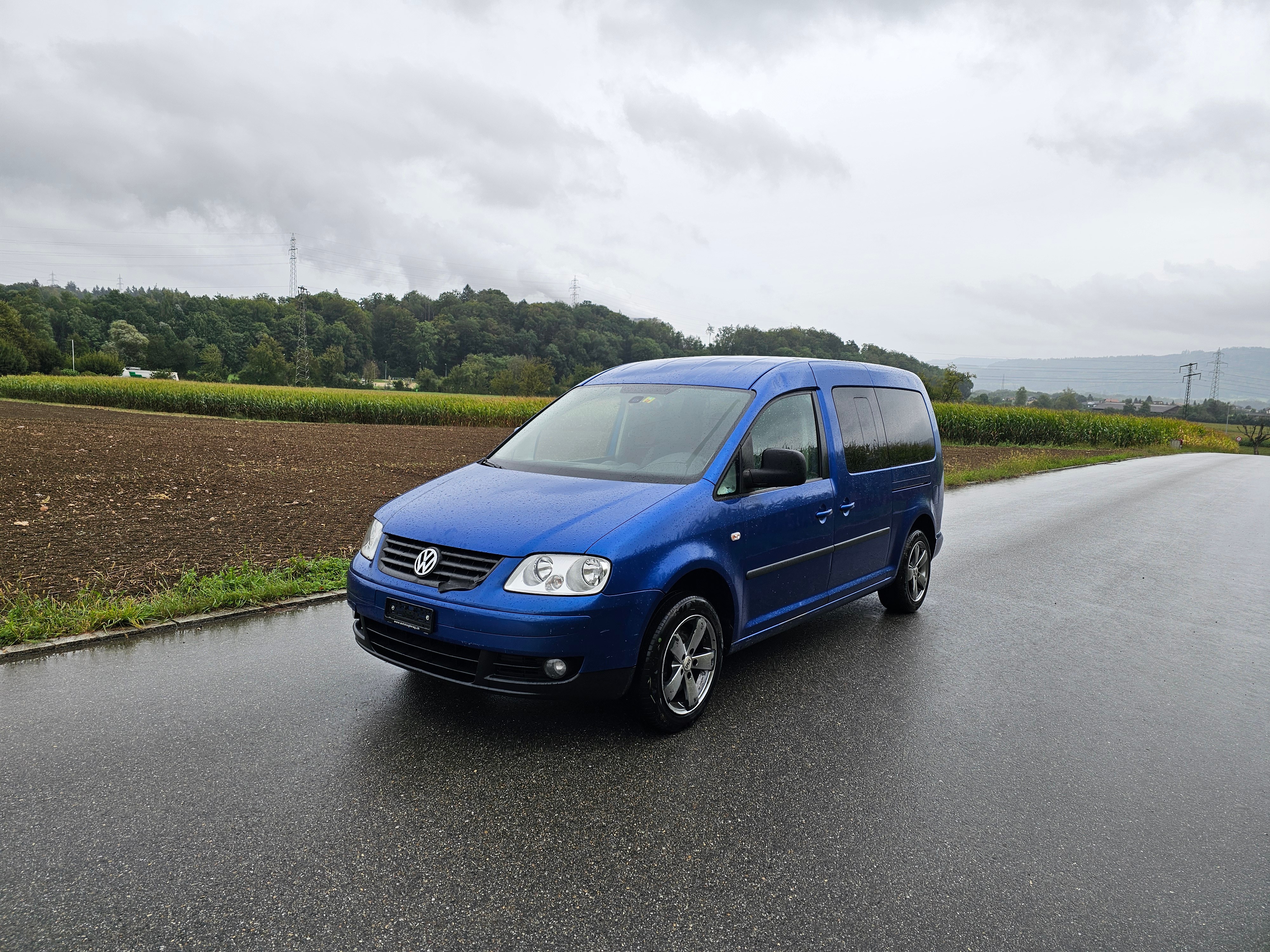 VW Caddy Maxi Life 2.0TDI 7 Plätze