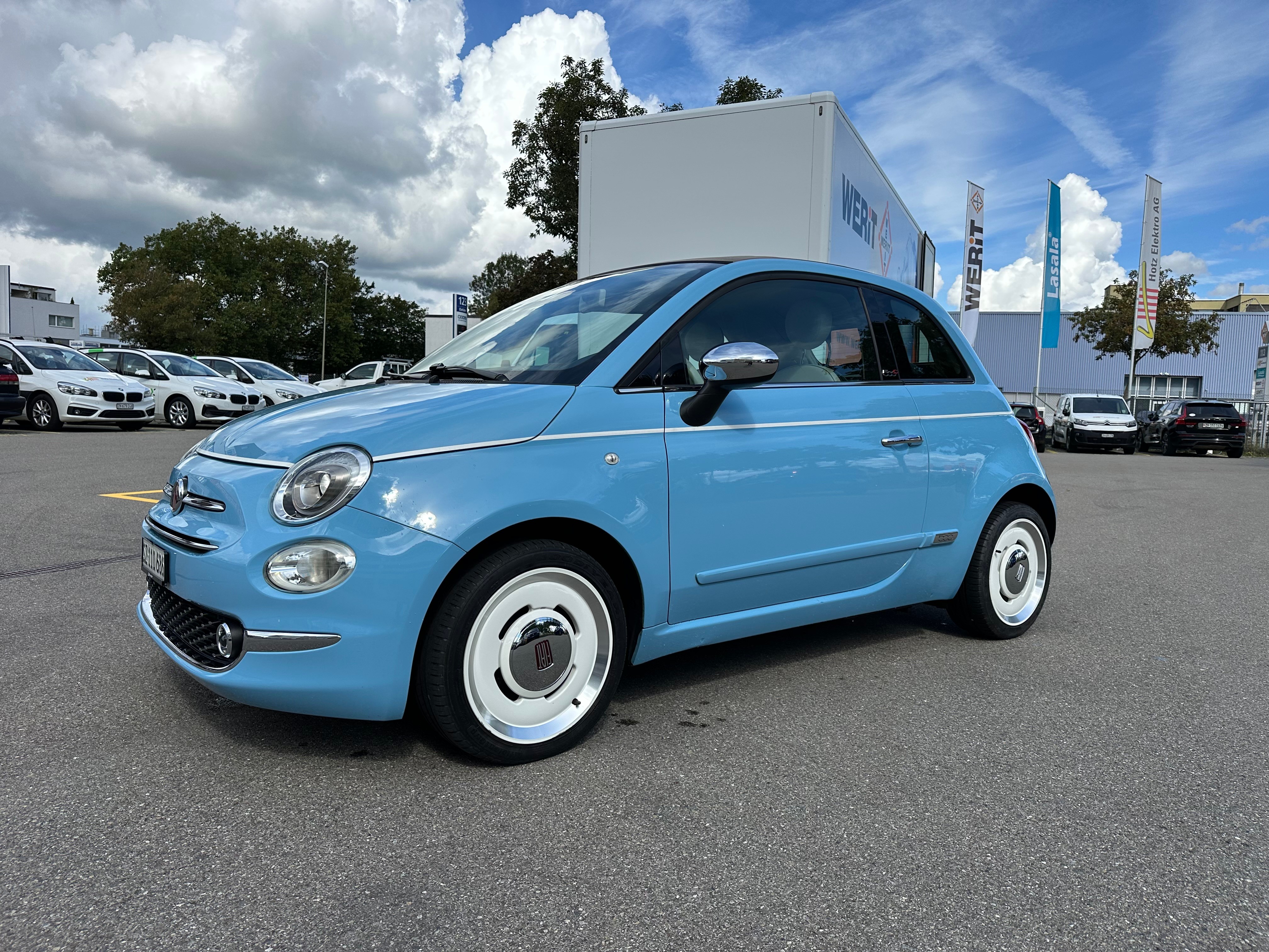 FIAT 500C 0.9Twinair Spiaggina