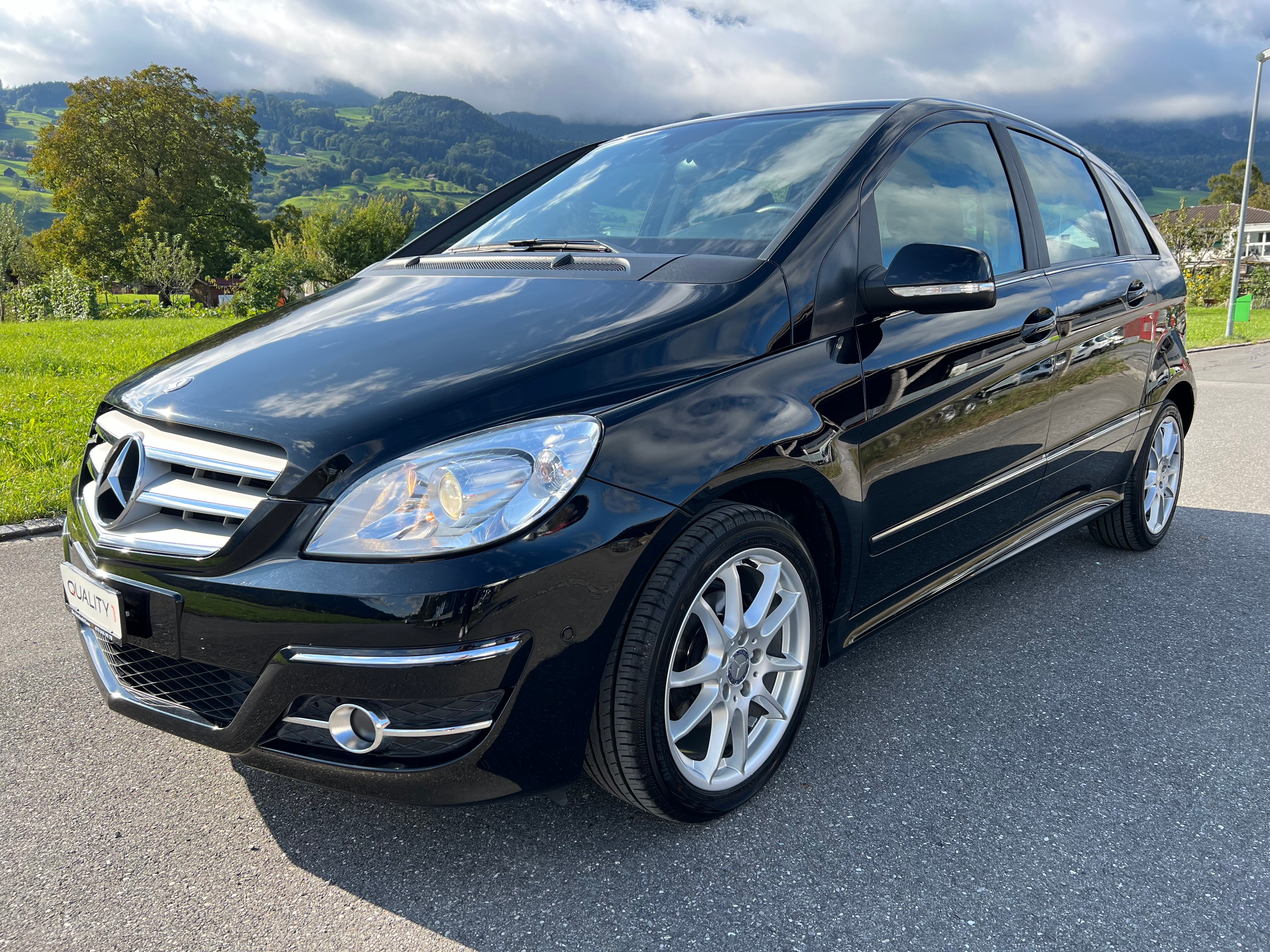 MERCEDES-BENZ B 180 (170) Autotronic