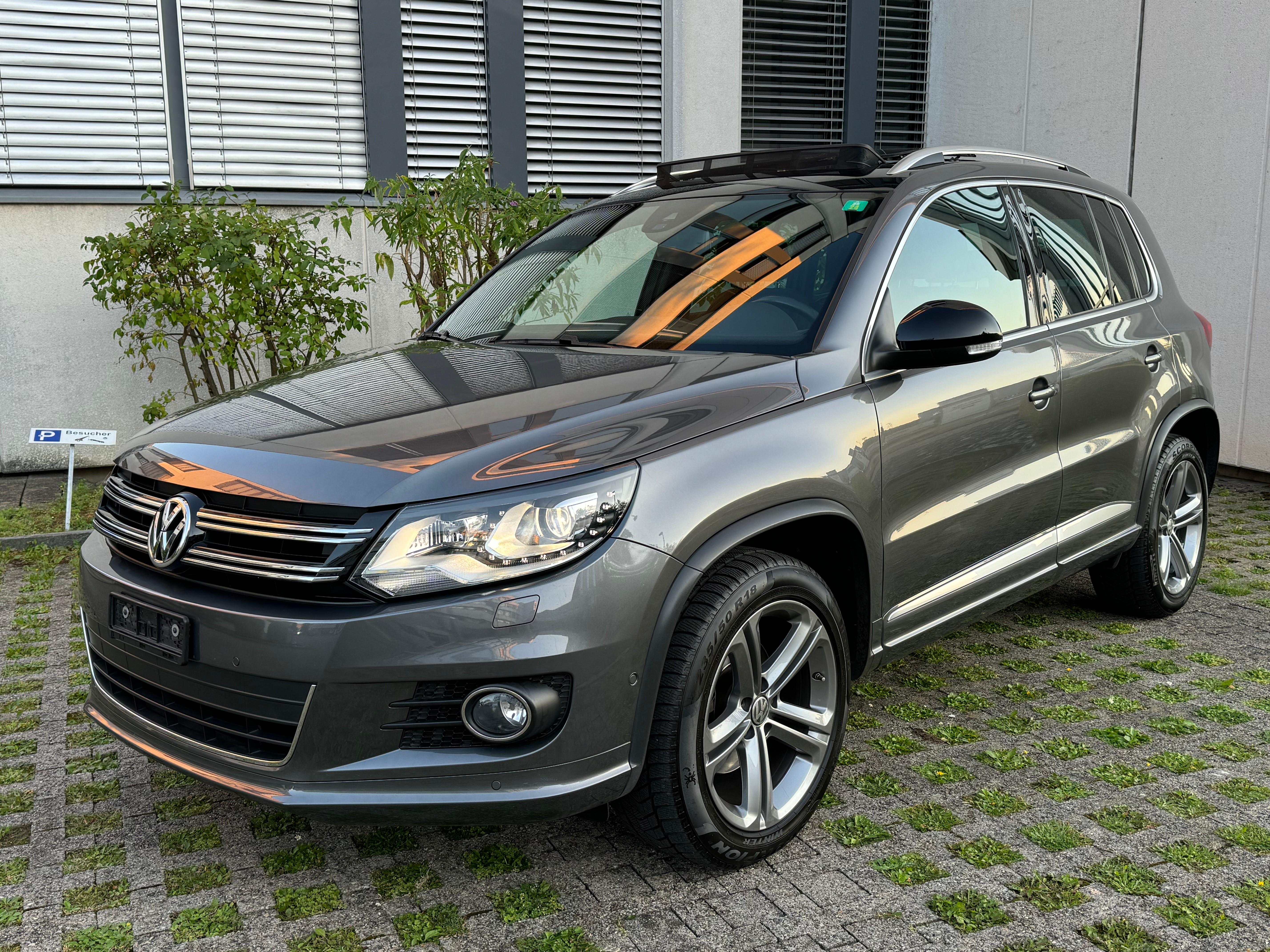 VW Tiguan 2.0 TDI BlueMotion Sport&Style 4Motion DSG