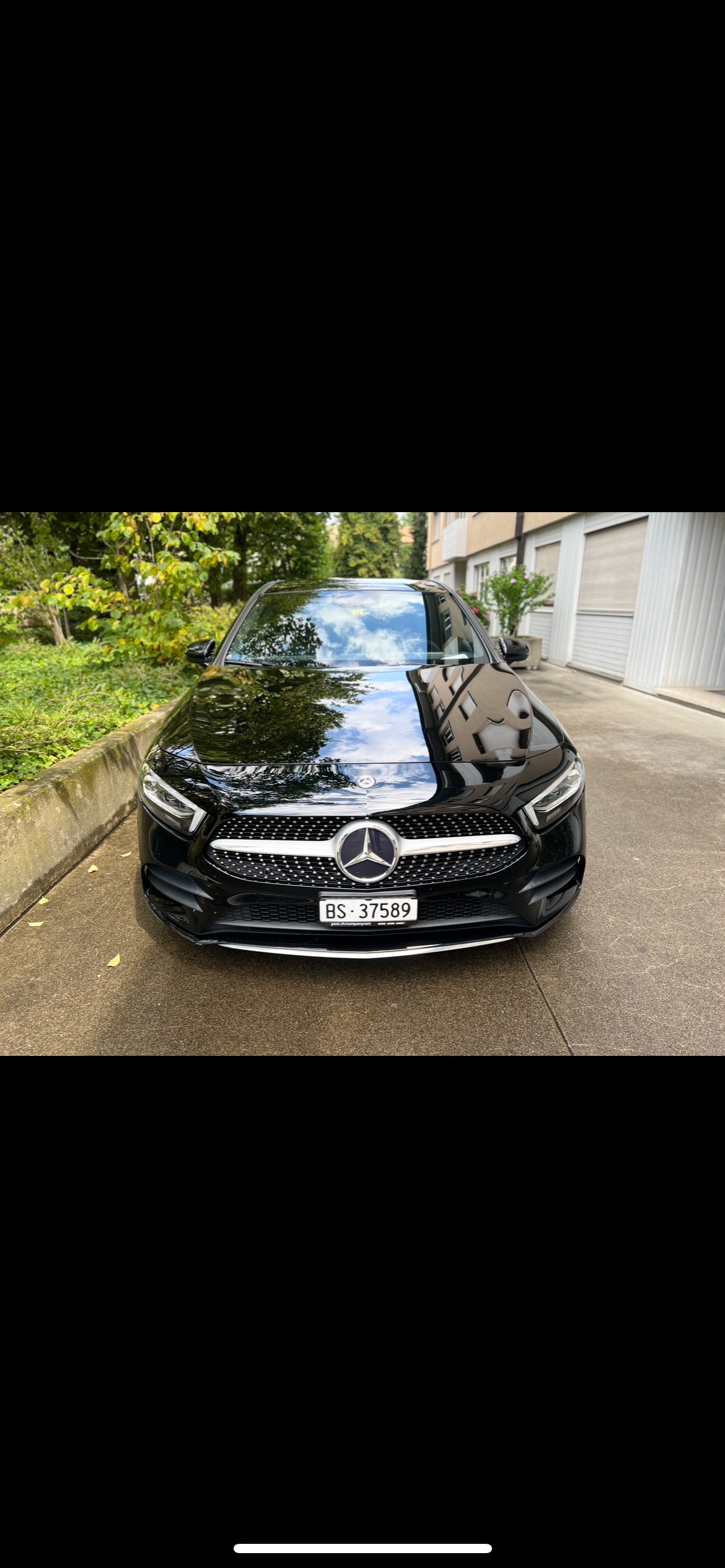 MERCEDES-BENZ A 180 d AMG Line