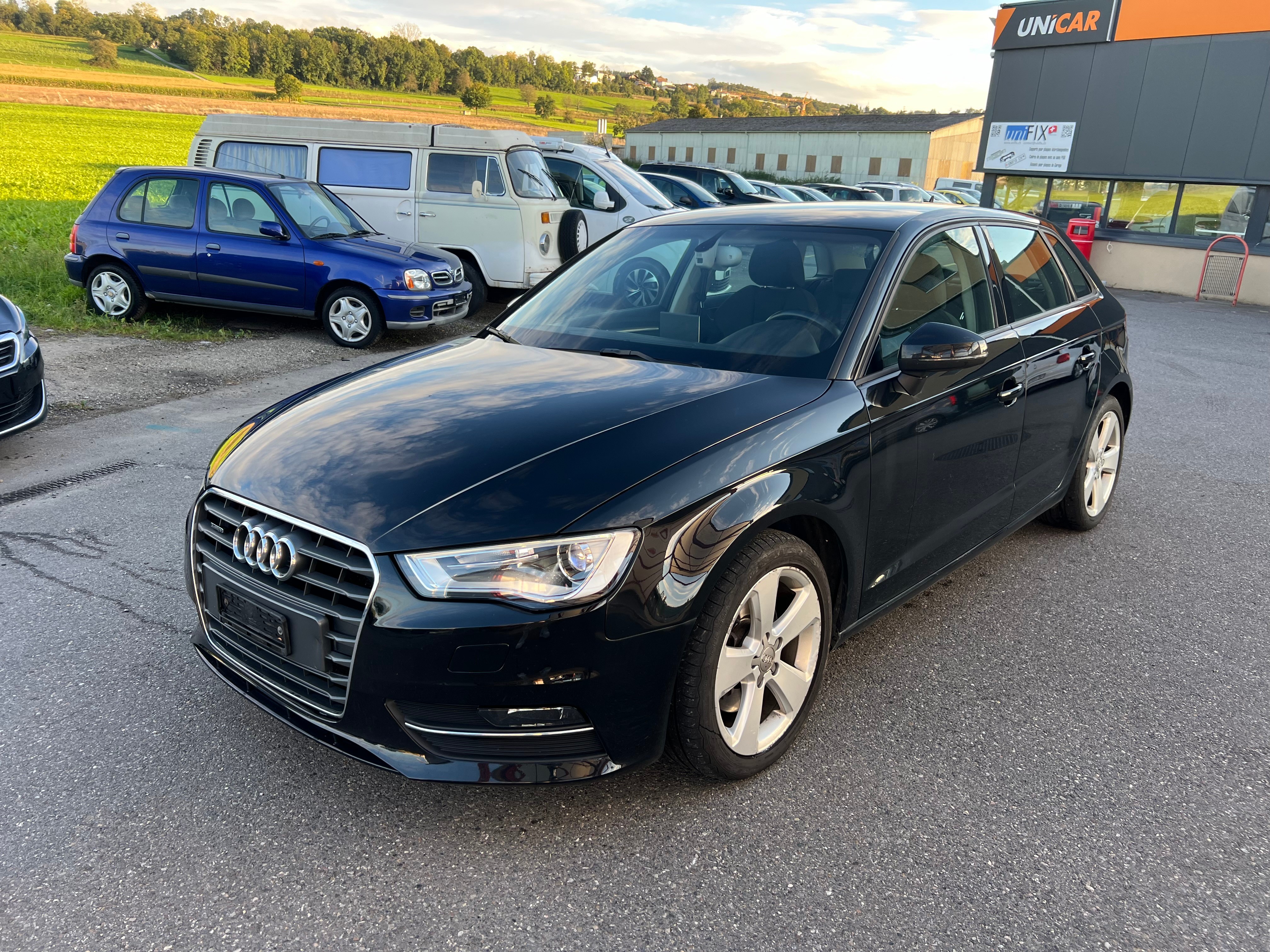 AUDI A3 Sportback 1.8 TFSI Attraction quattro