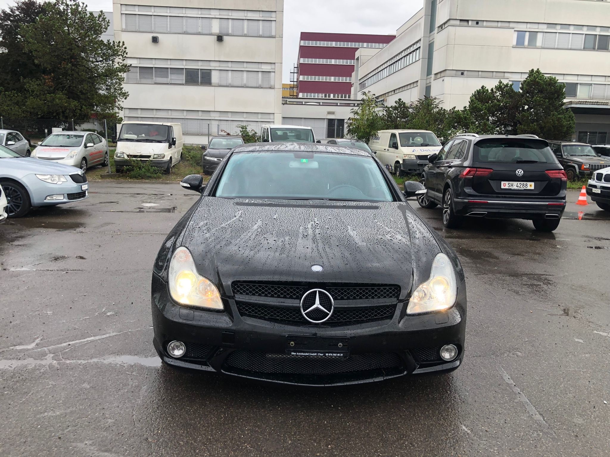 MERCEDES-BENZ CLS 350 7G-Tronic