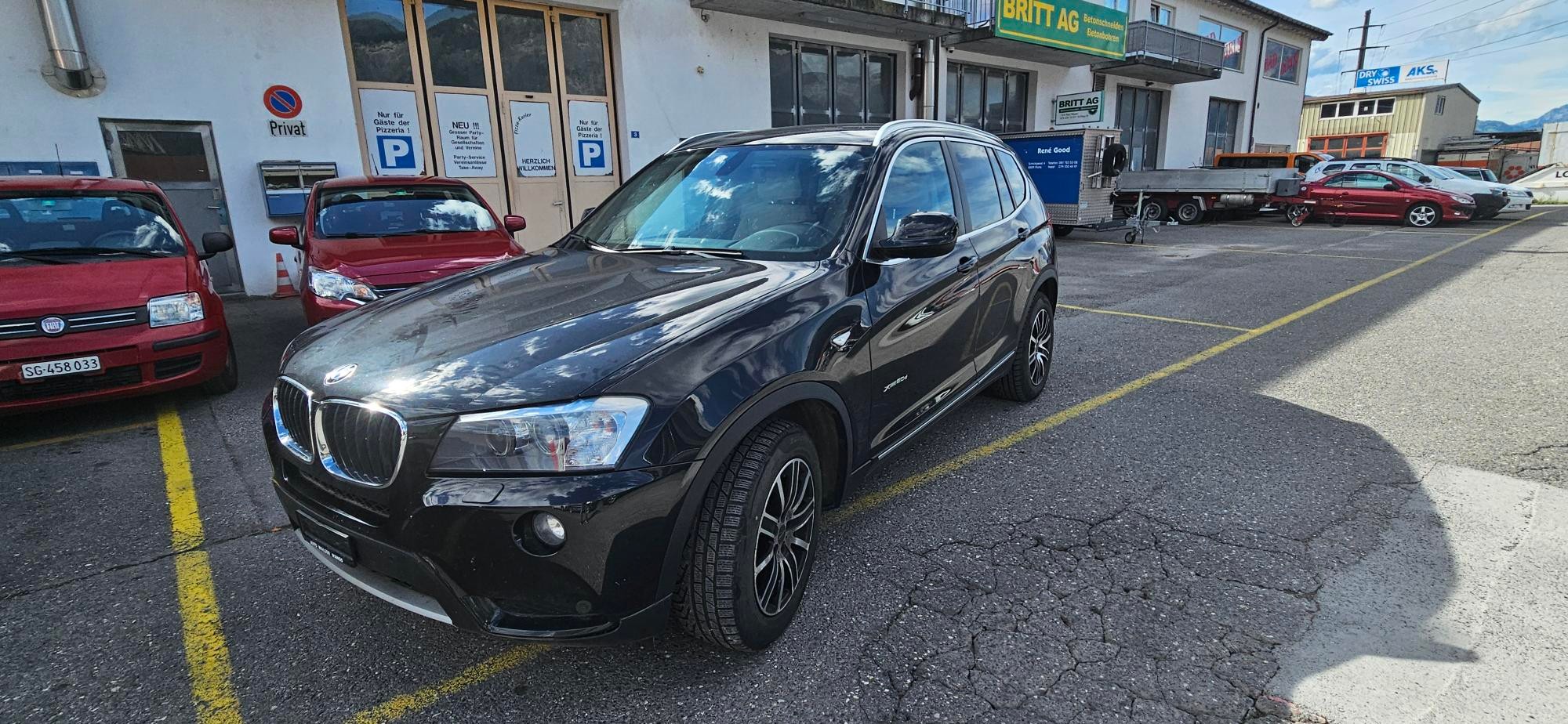 BMW X3 xDrive 20d