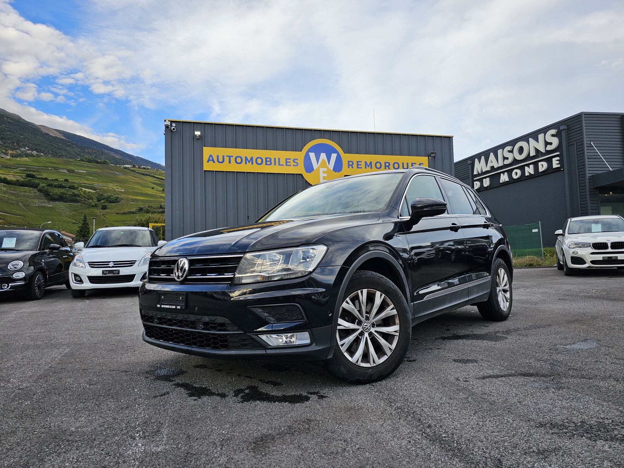 VW Tiguan 2.0TSI Comfortline 4Motion DSG