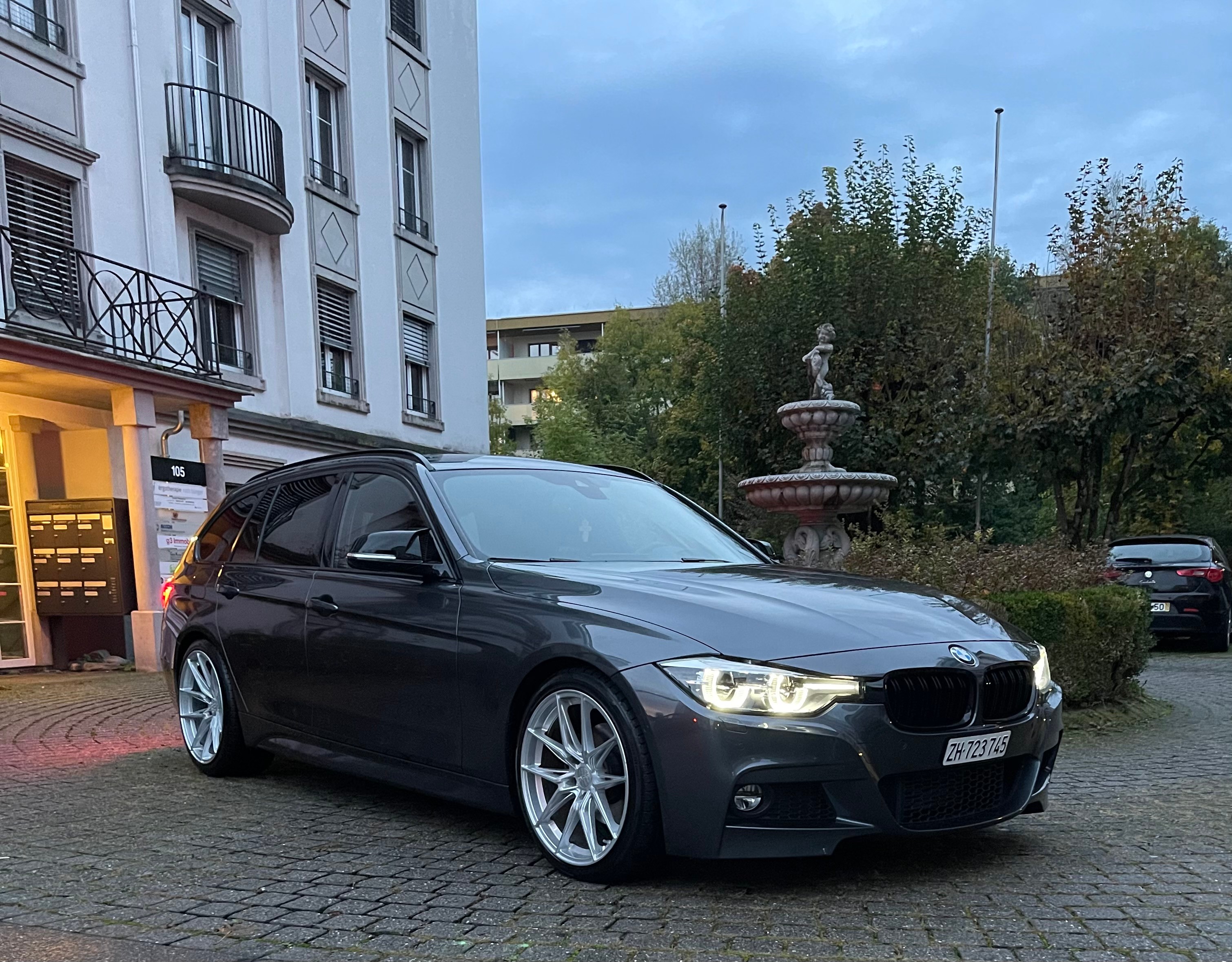 BMW 320d xDrive Touring Edition M Sport Steptronic